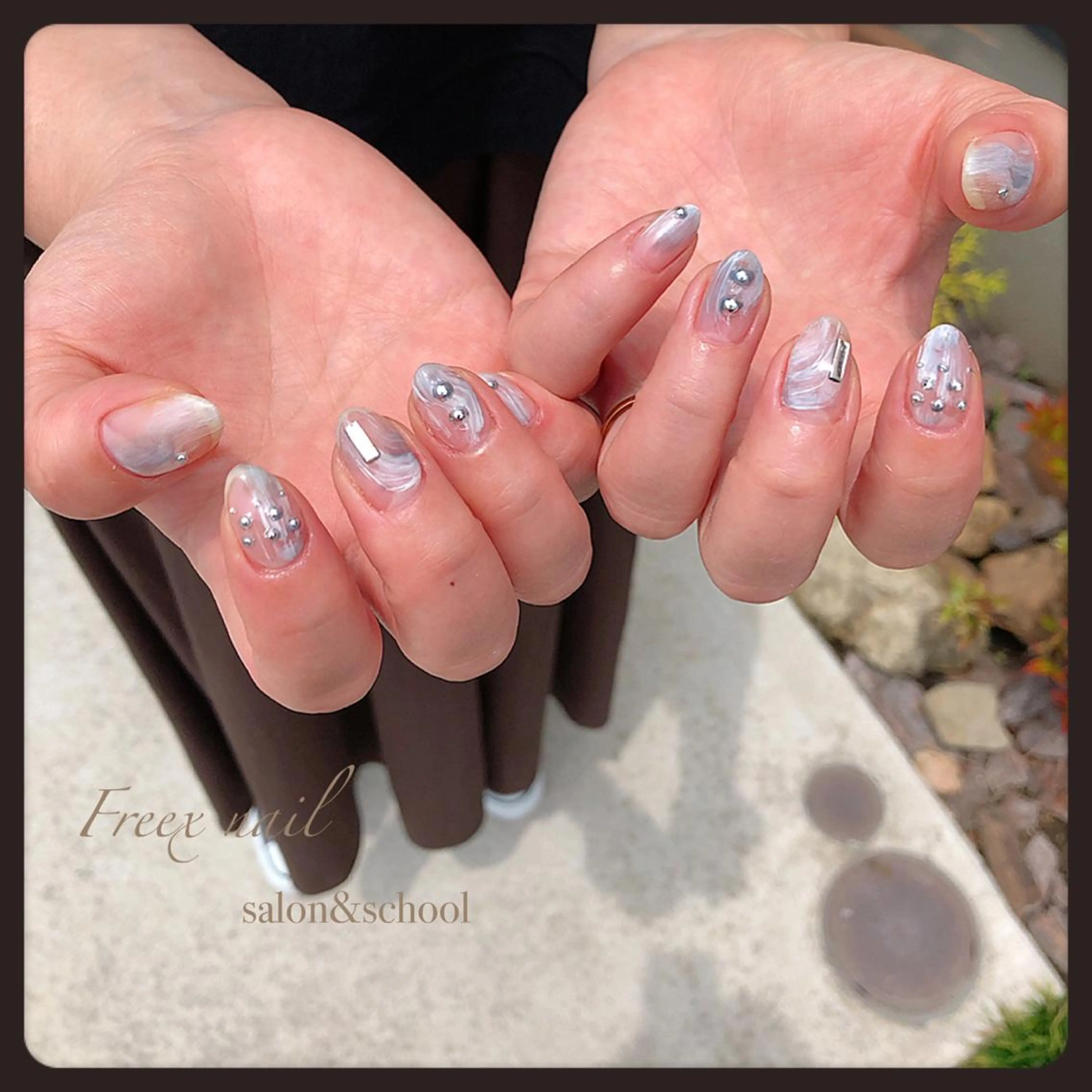 ネイル Freex nail所属・freex nail /ニュアンス/個性派のネイルデザイン