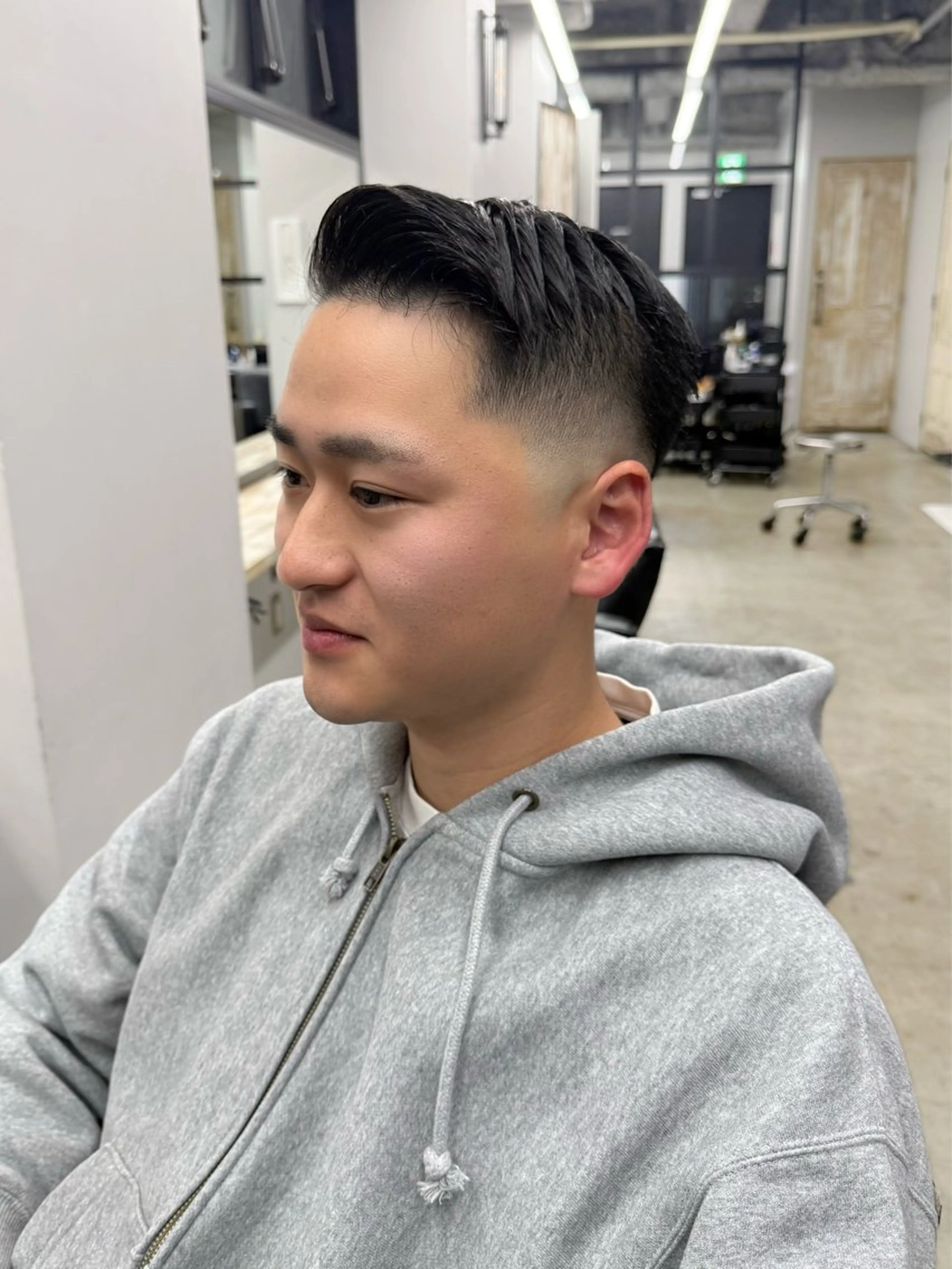 ショート メンズ カット 【毛流れヘア】 人気No.1/ユウキのヘアスタイル