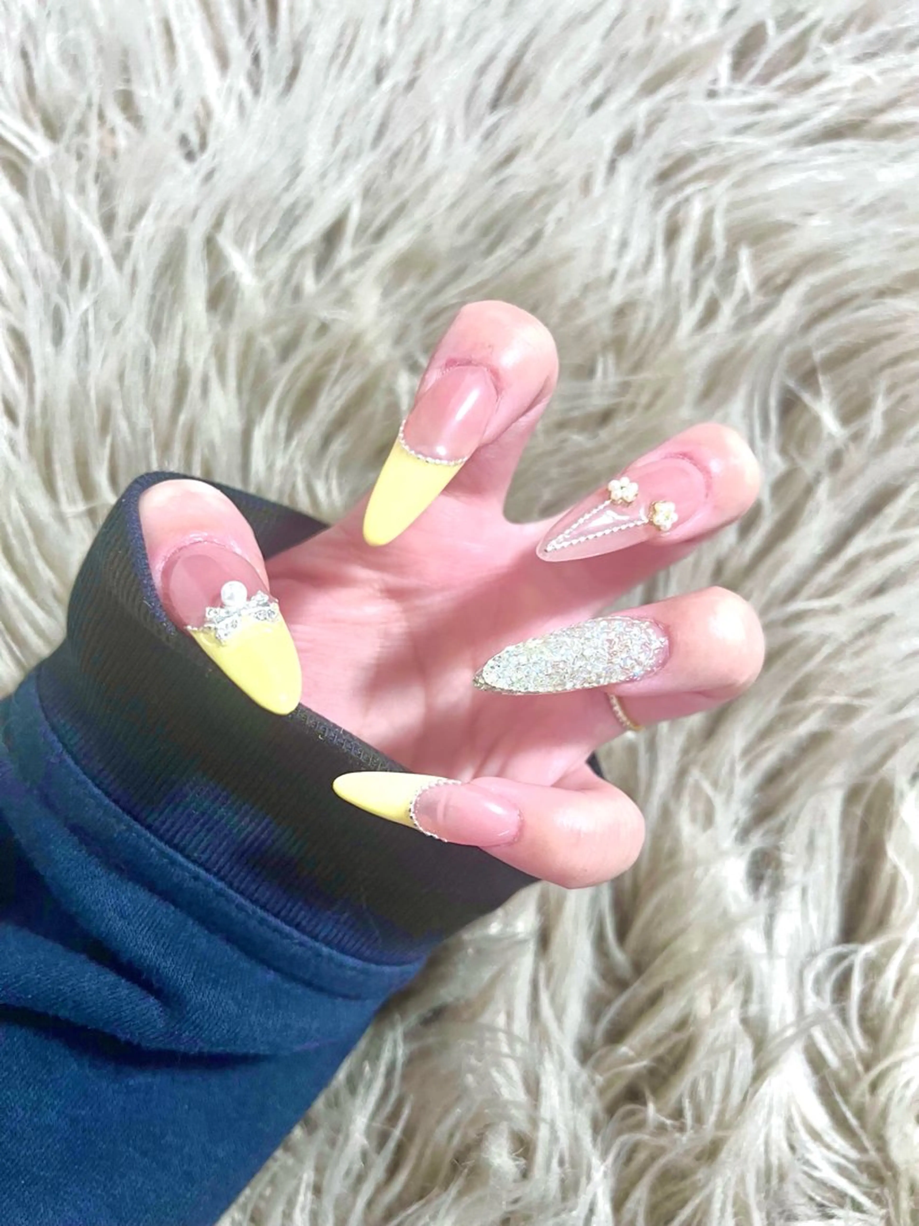 ネイル アートネイル ストーンネイル ハンドネイル Chun Nailのネイルデザイン