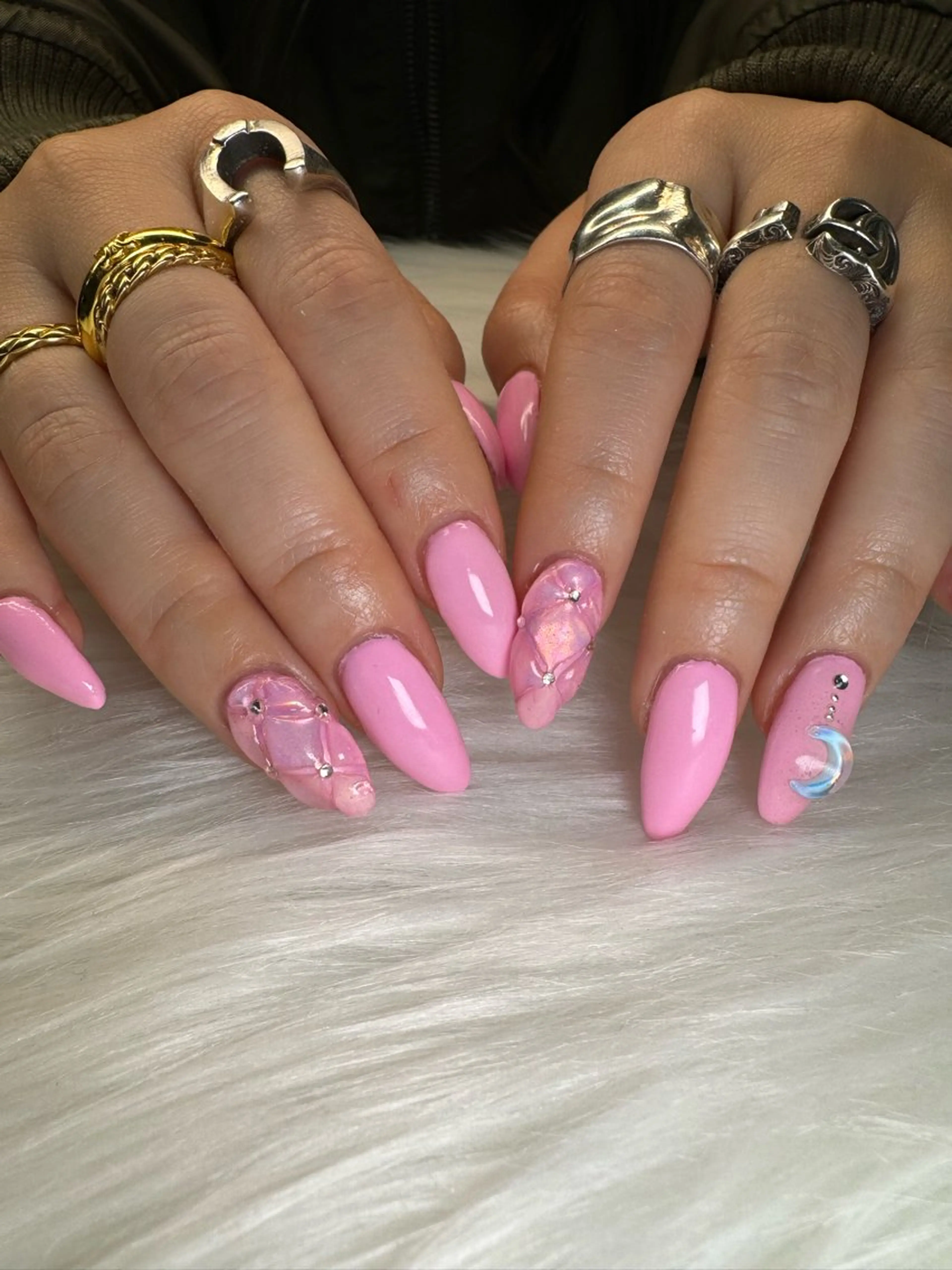 ネイル ハンドネイル YOUTH nails waxing所属・YOUTH natsumiのネイルデザイン