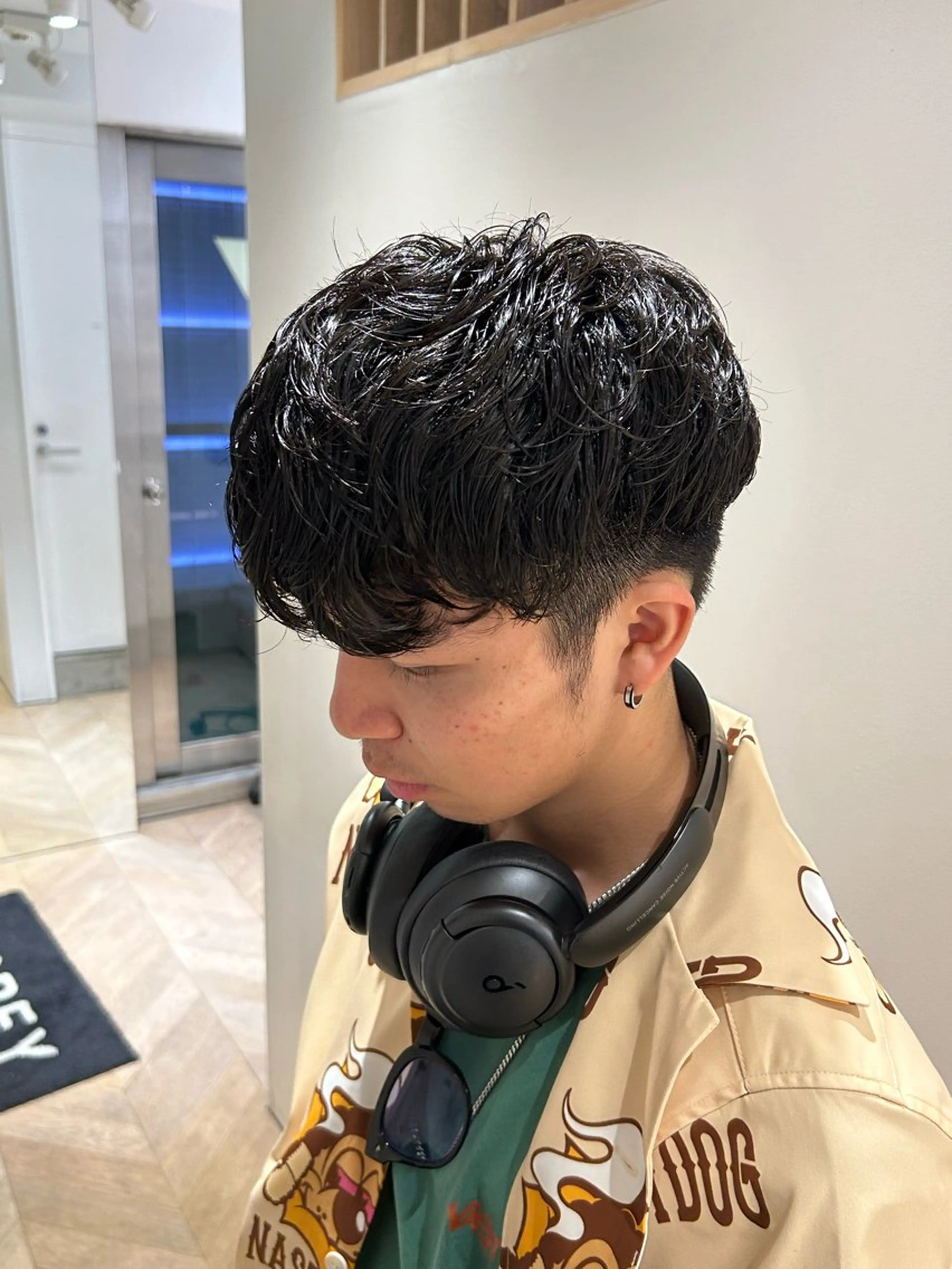 メンズカットパーマ✨の写真