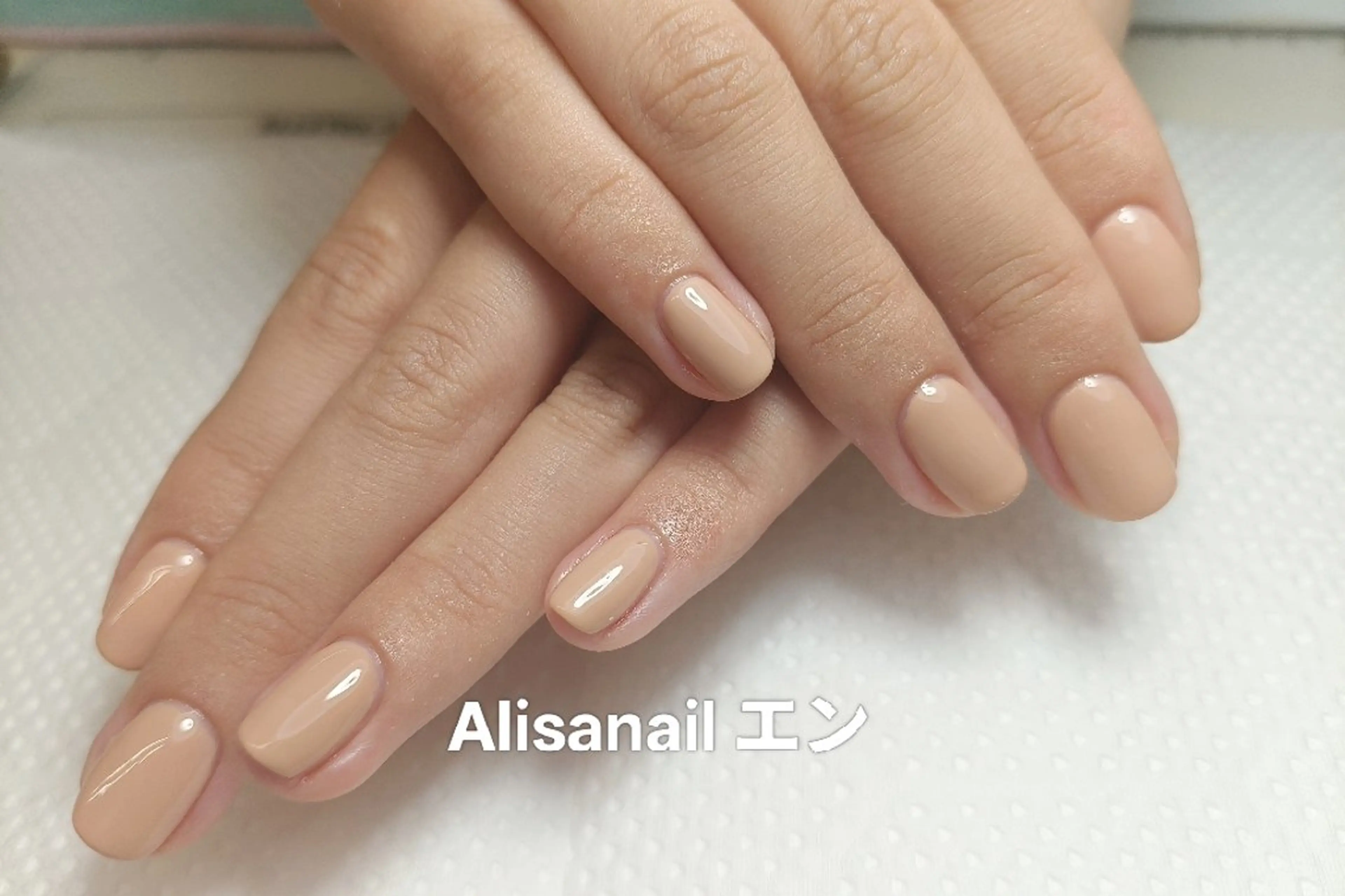 ネイル ワンカラーネイル エ ンのネイルデザイン