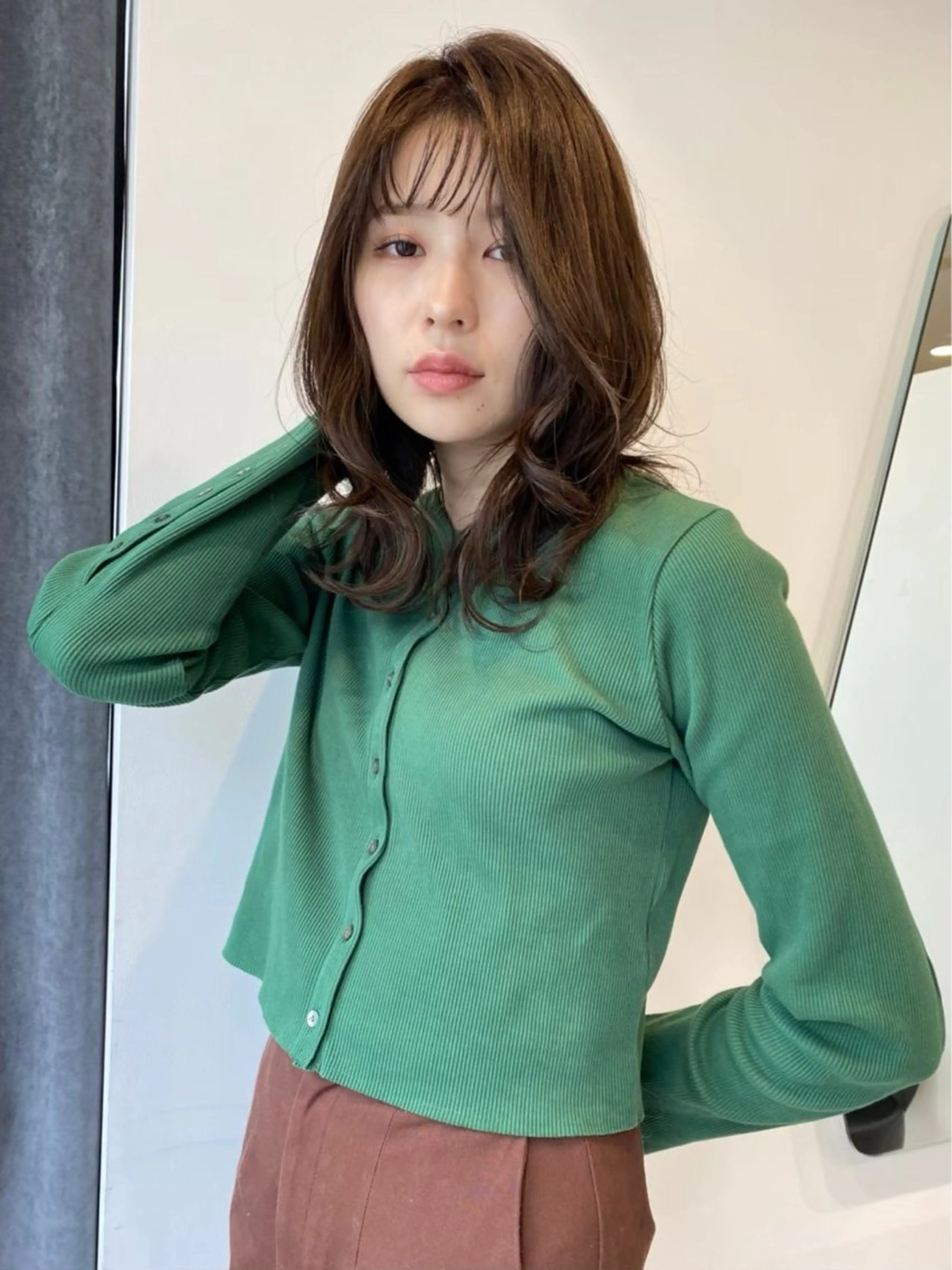 カラー 大森 由春のヘアスタイル