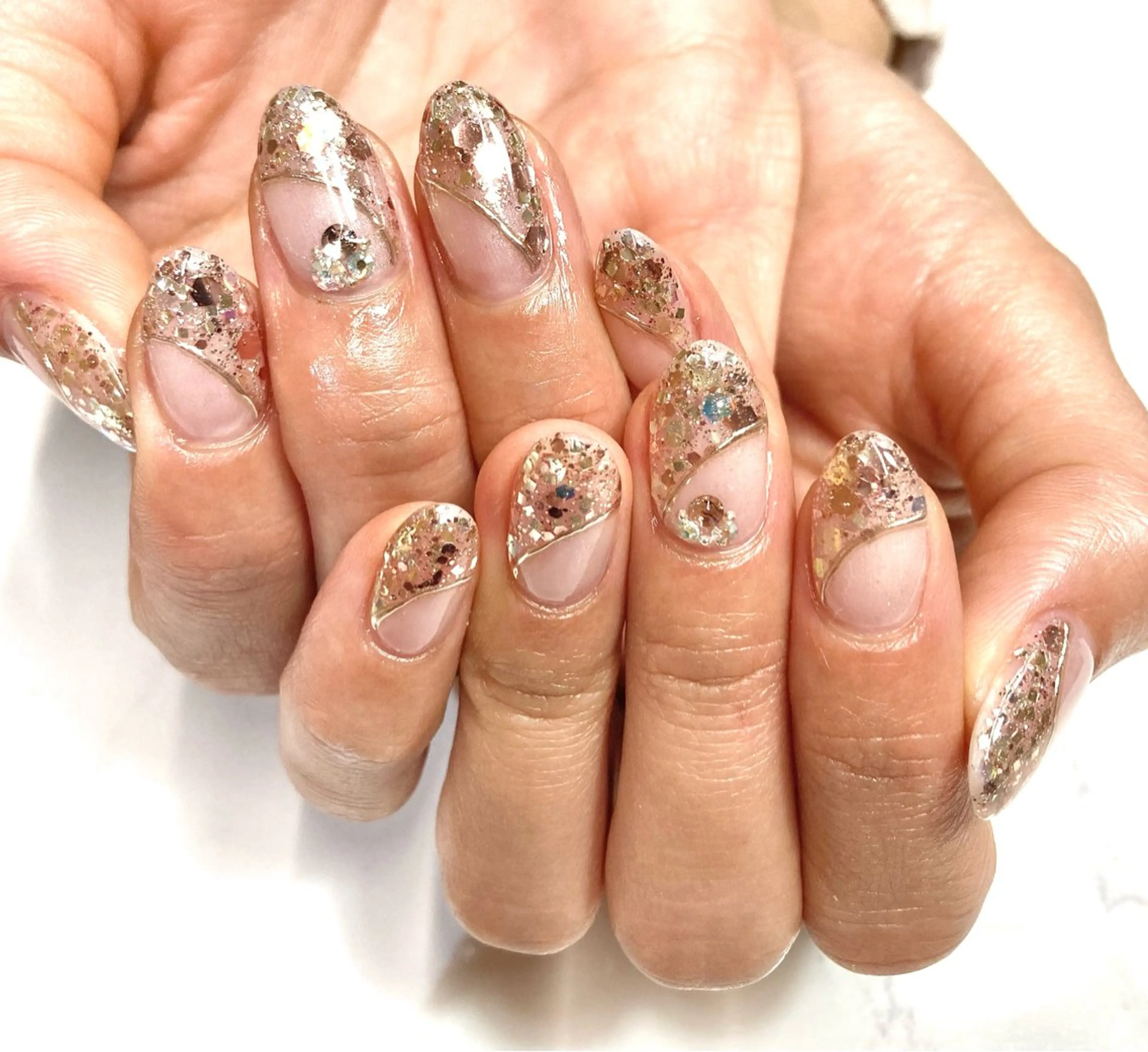 ネイル ハンドネイル one nailsalonのネイルデザイン