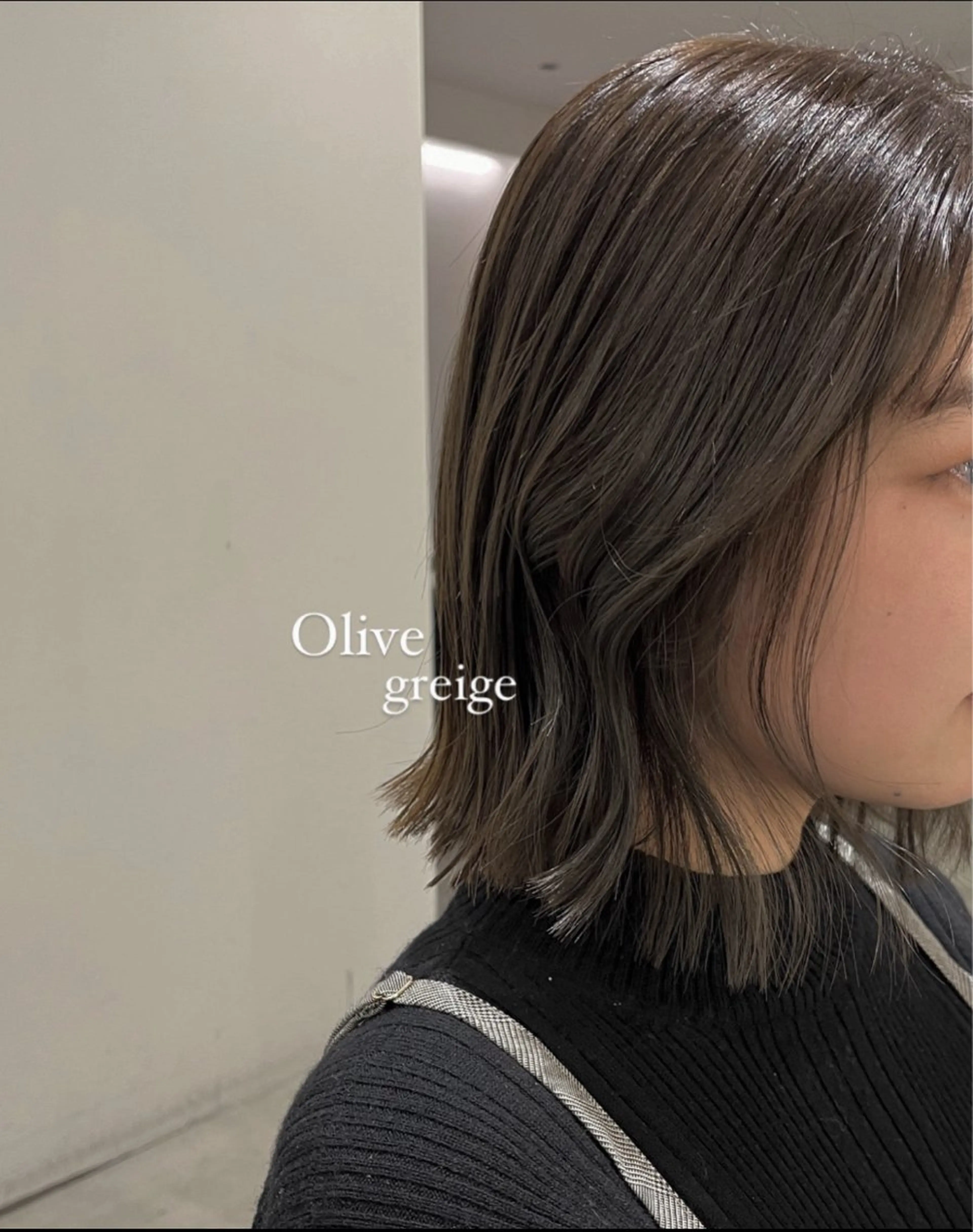 ミディアム カラー murai airiのヘアスタイル