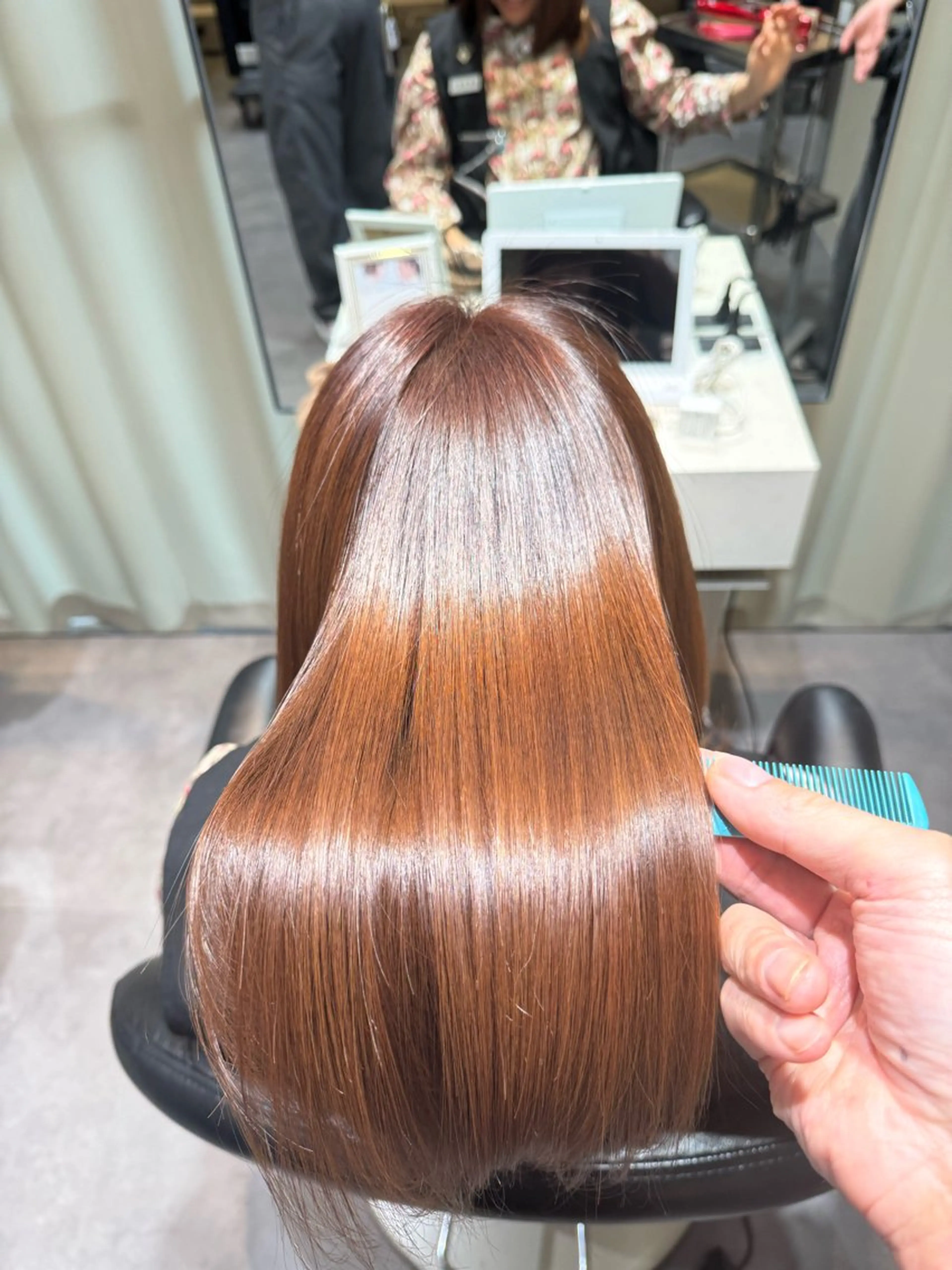 ロング カラー カット ヘアカラー ヘッドスパ TAYAイオンモール津田沼店所属・田村 大輔のヘアスタイル