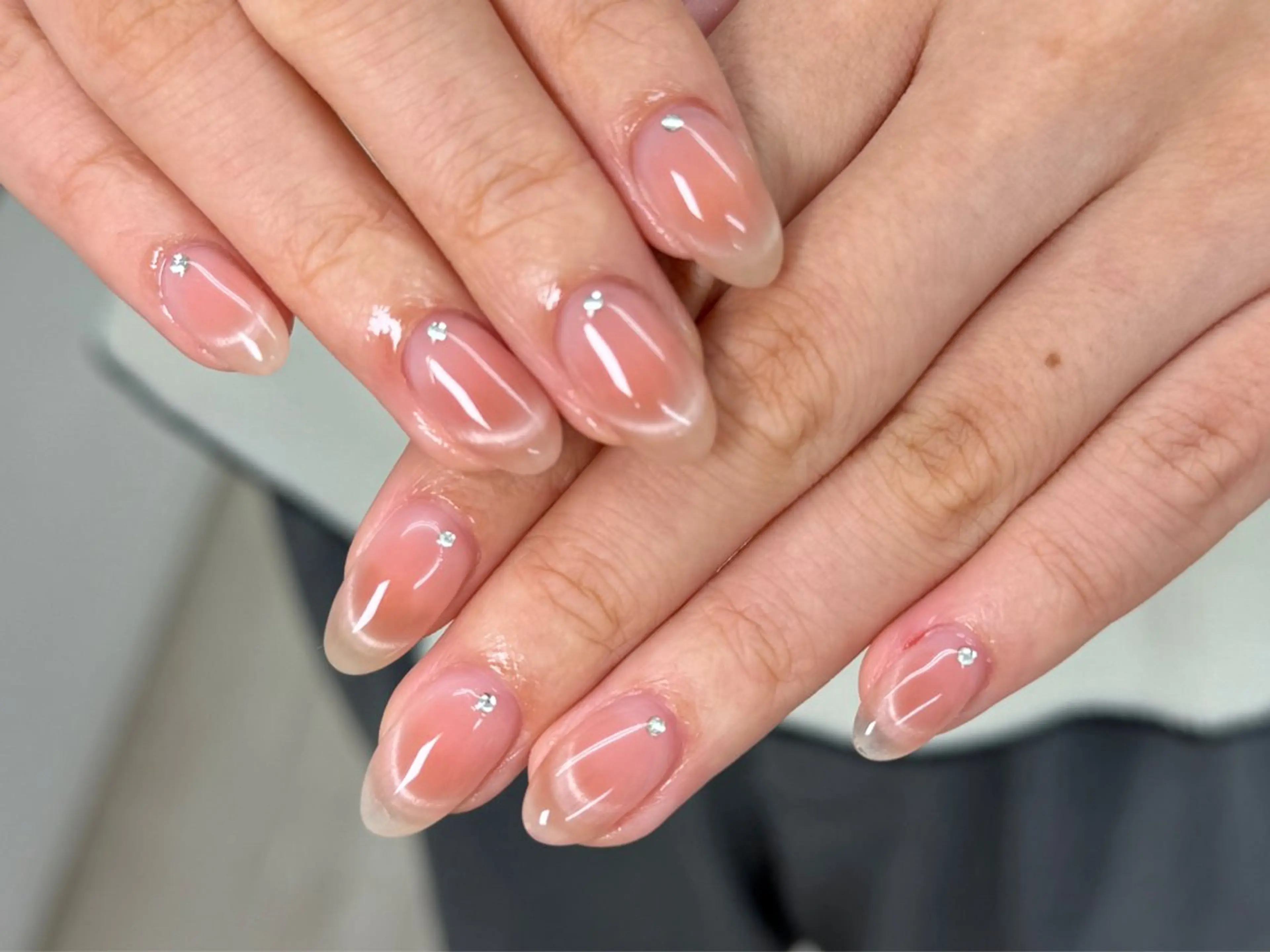 ネイル ハンドネイル OCEAN nail パラジェル 取扱い店のネイルデザイン