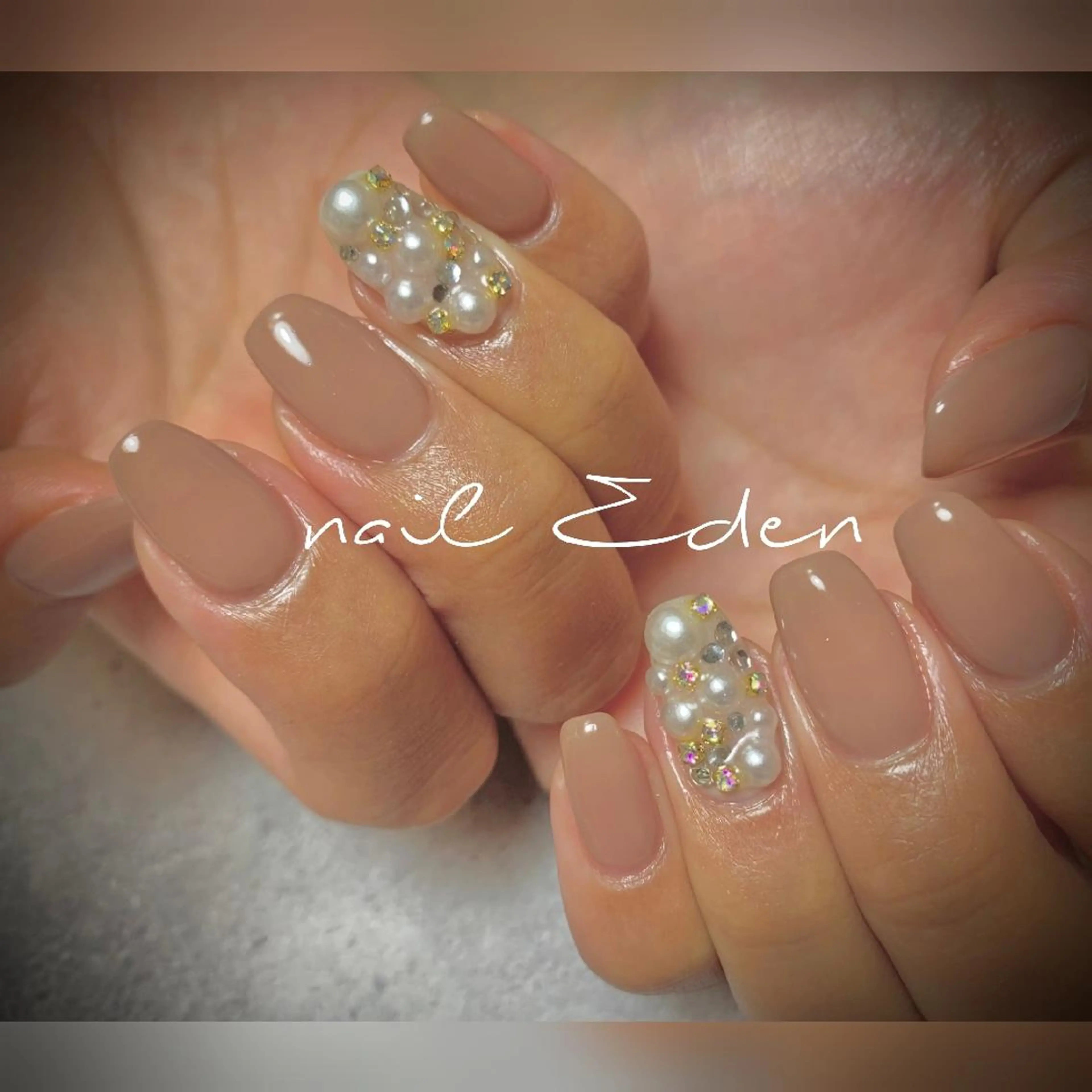 ネイル 持ち込み Eden ♾️のネイルデザイン