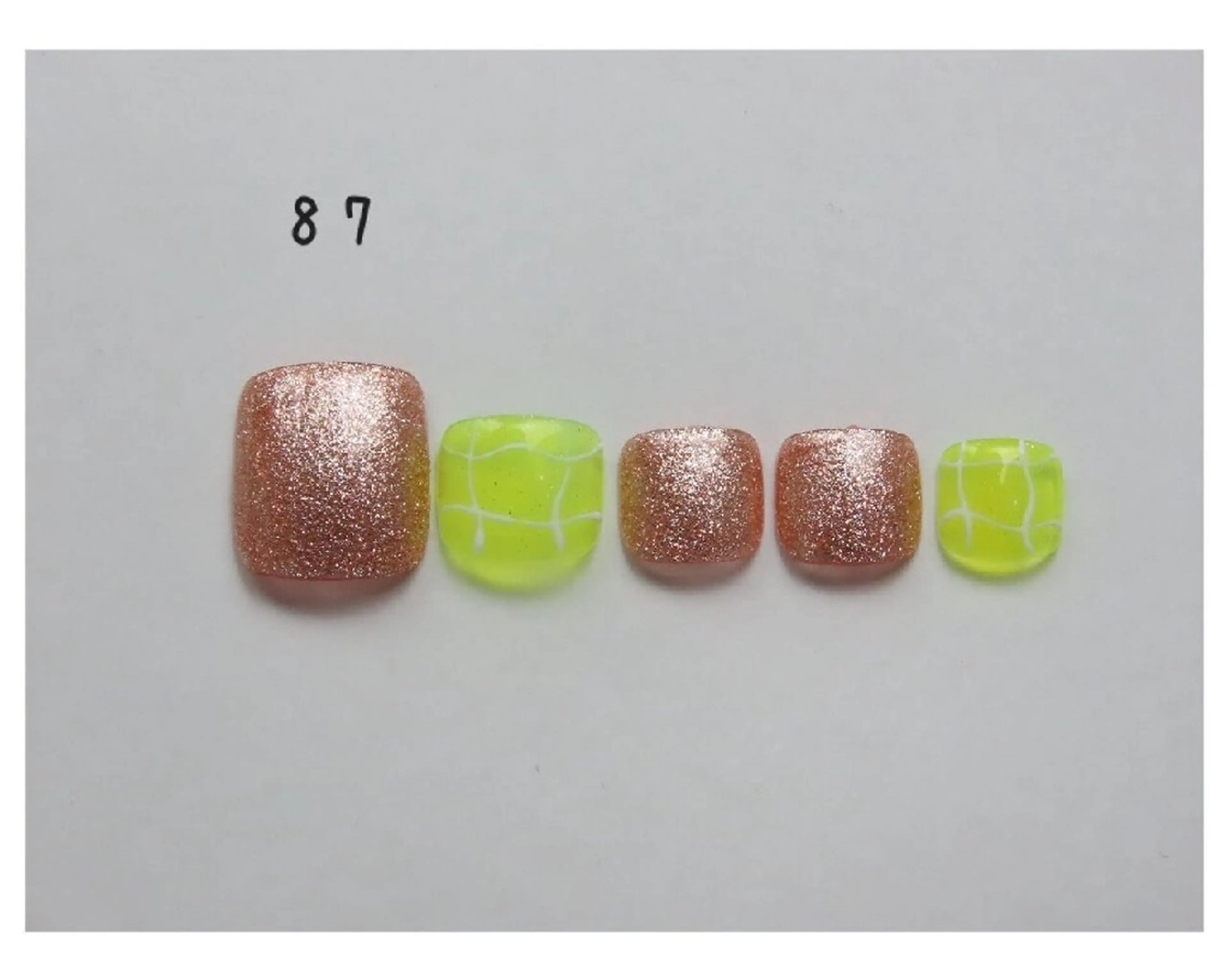 ネイル フットネイル 韓国美容ジェルネイル専門店Maum新潟店所属・Maum 新潟店のマツエク・マツパデザイン