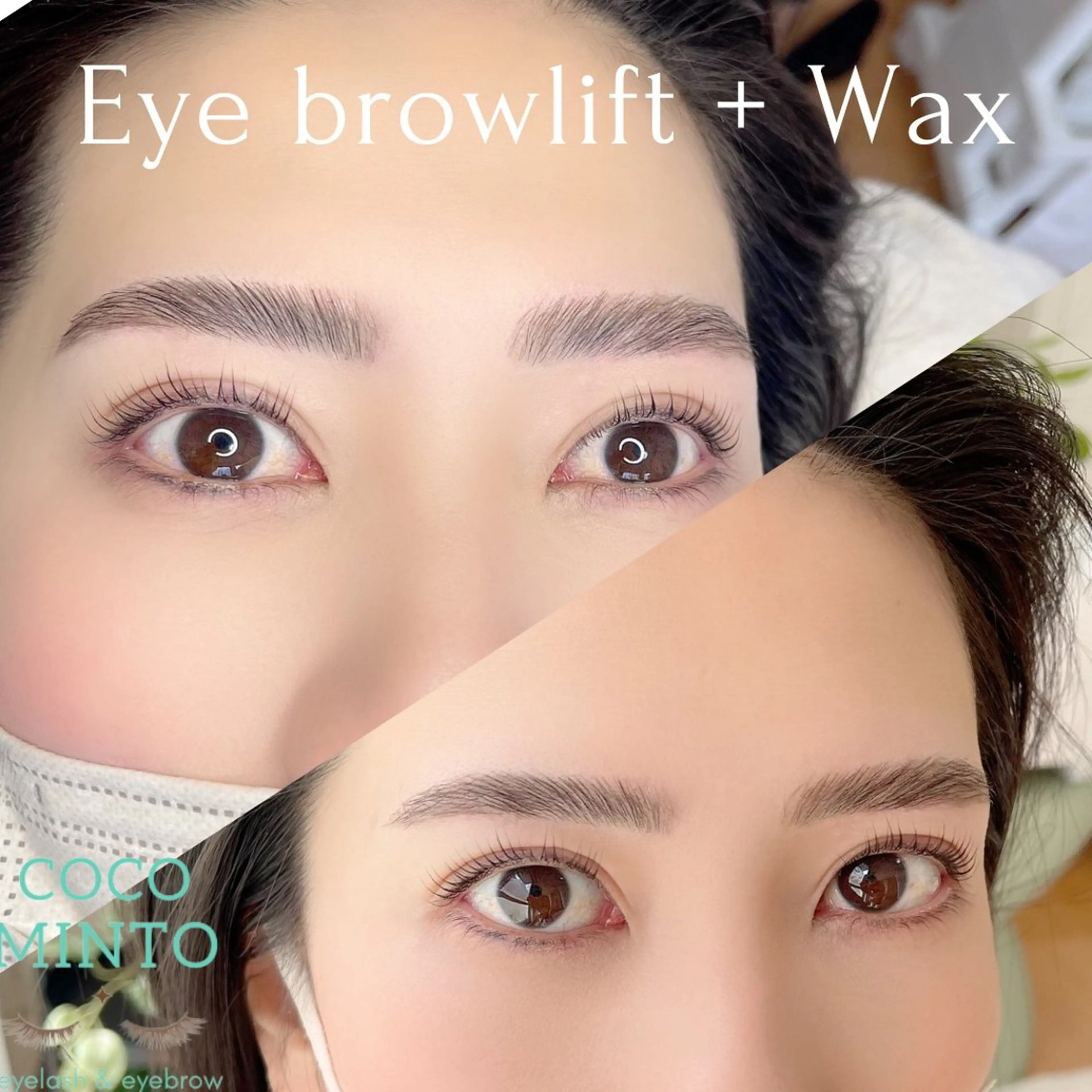 ⭐️《セットでお得！》✴︎︎𝗟𝗔𝗦𝗛 𝗟𝗜𝗙𝗧 × 美眉𝘴𝘵𝘺𝘭𝘪𝘯𝘨 𝘞𝘢𝘹の写真