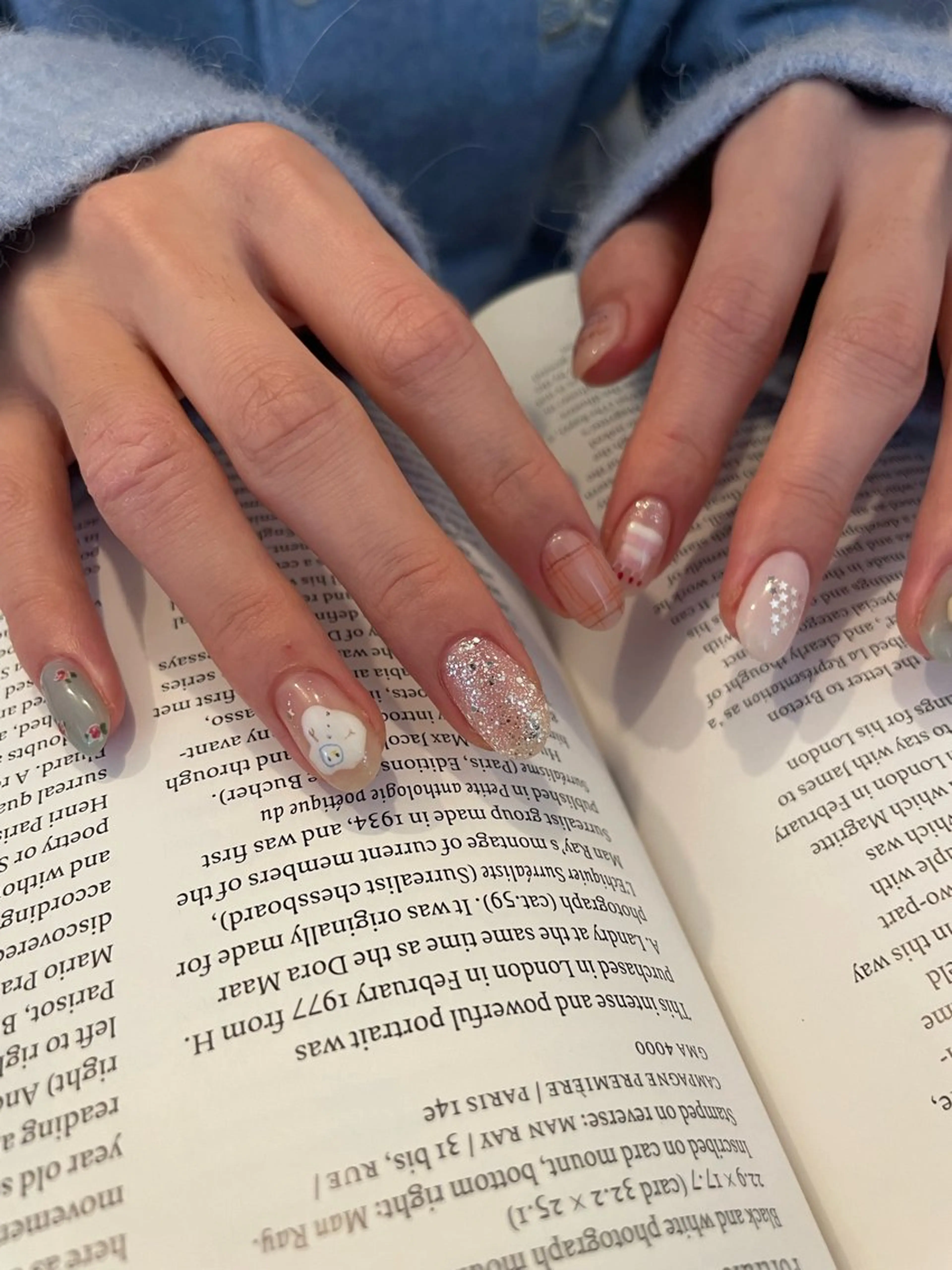 ネイル ハンドネイル roof nailのネイルデザイン