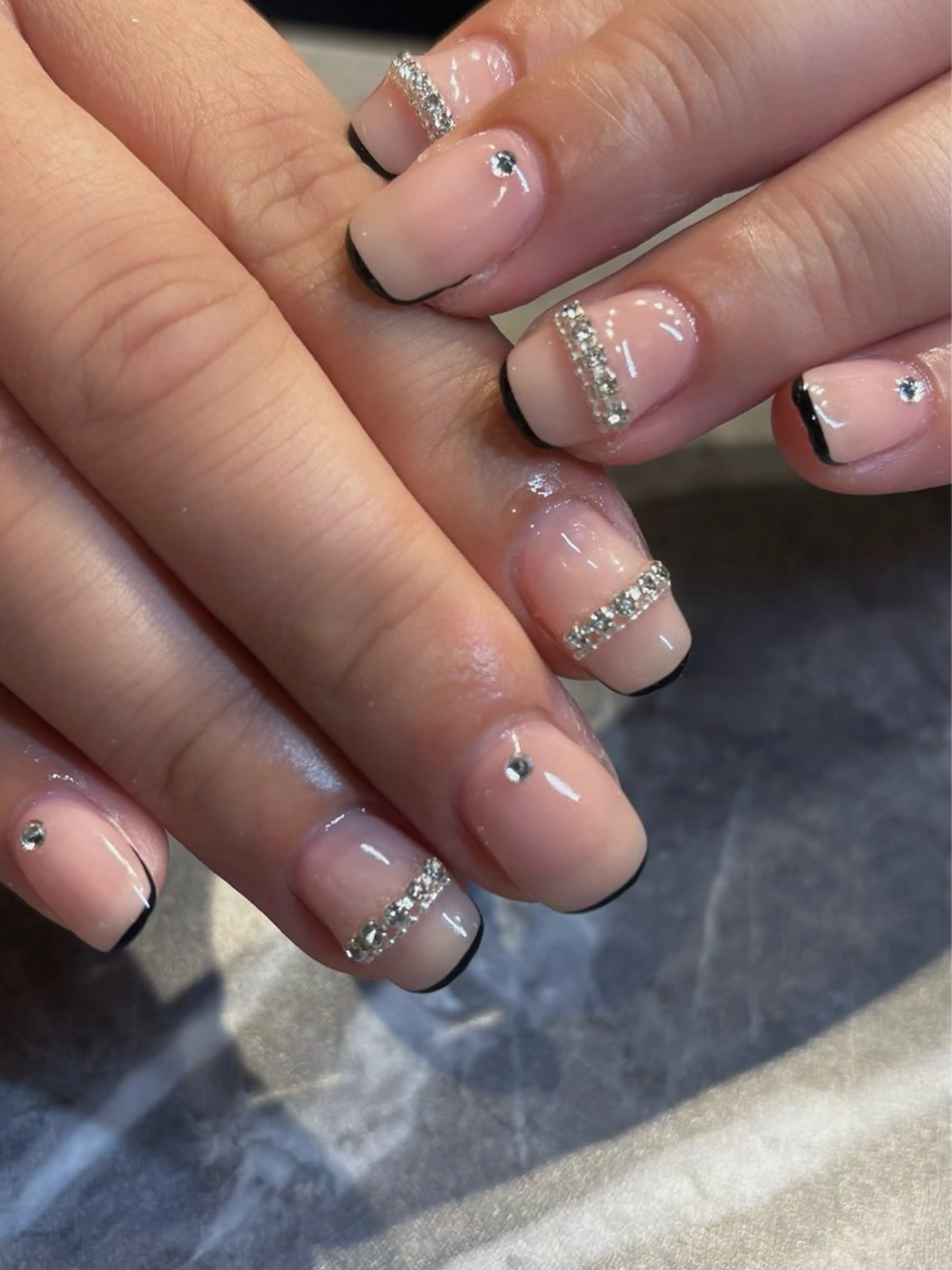 ネイル ブライダルネイル ハンドネイル china 🌙.・+のネイルデザイン