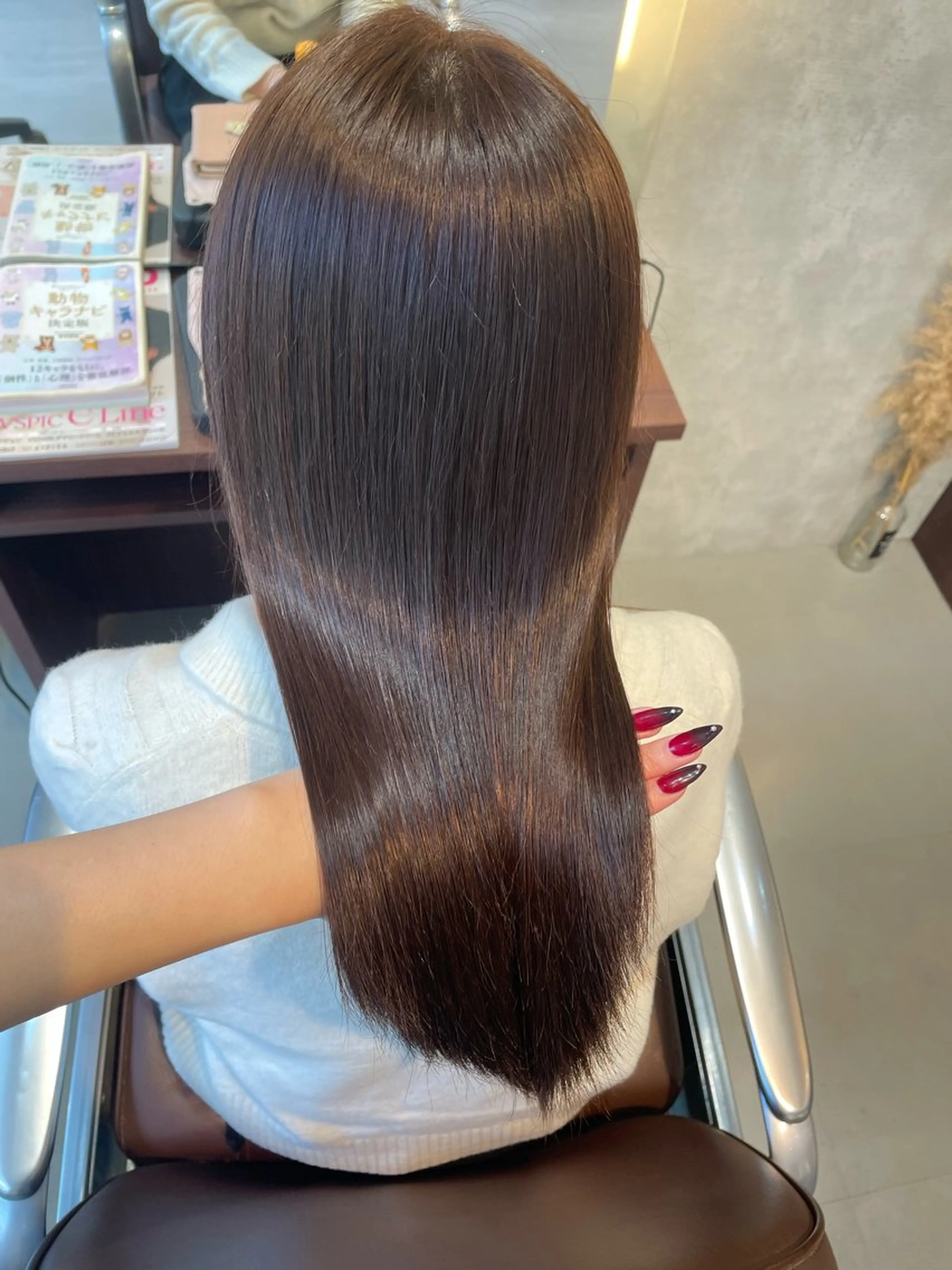 カラー トリートメント 🖤ROSEL／ KUREA🖤のヘアスタイル