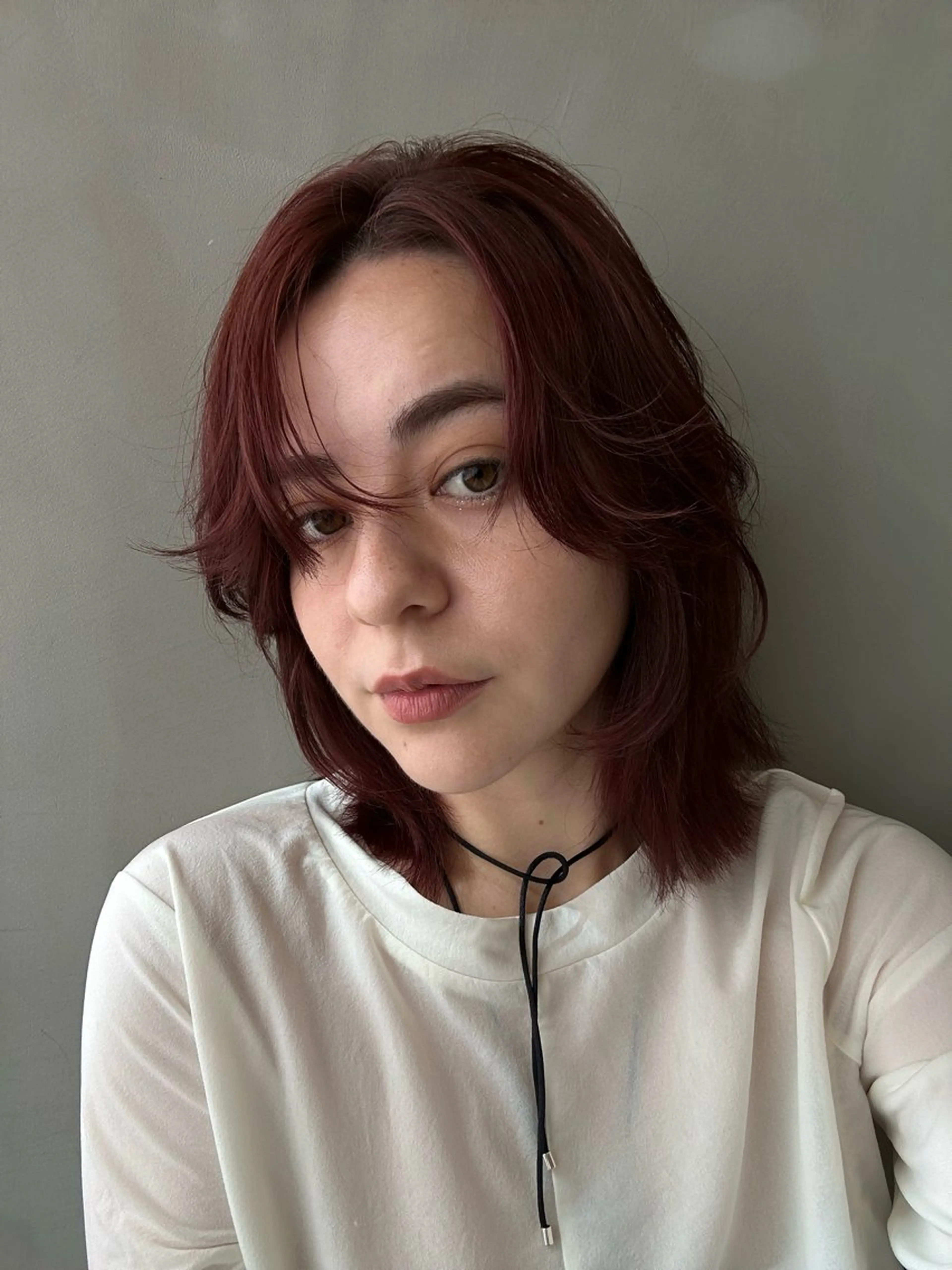 ショート カラー カット ヘアカラー トリートメント ショート/ボブ/ 心斎橋/宮脇美奈のヘアスタイル