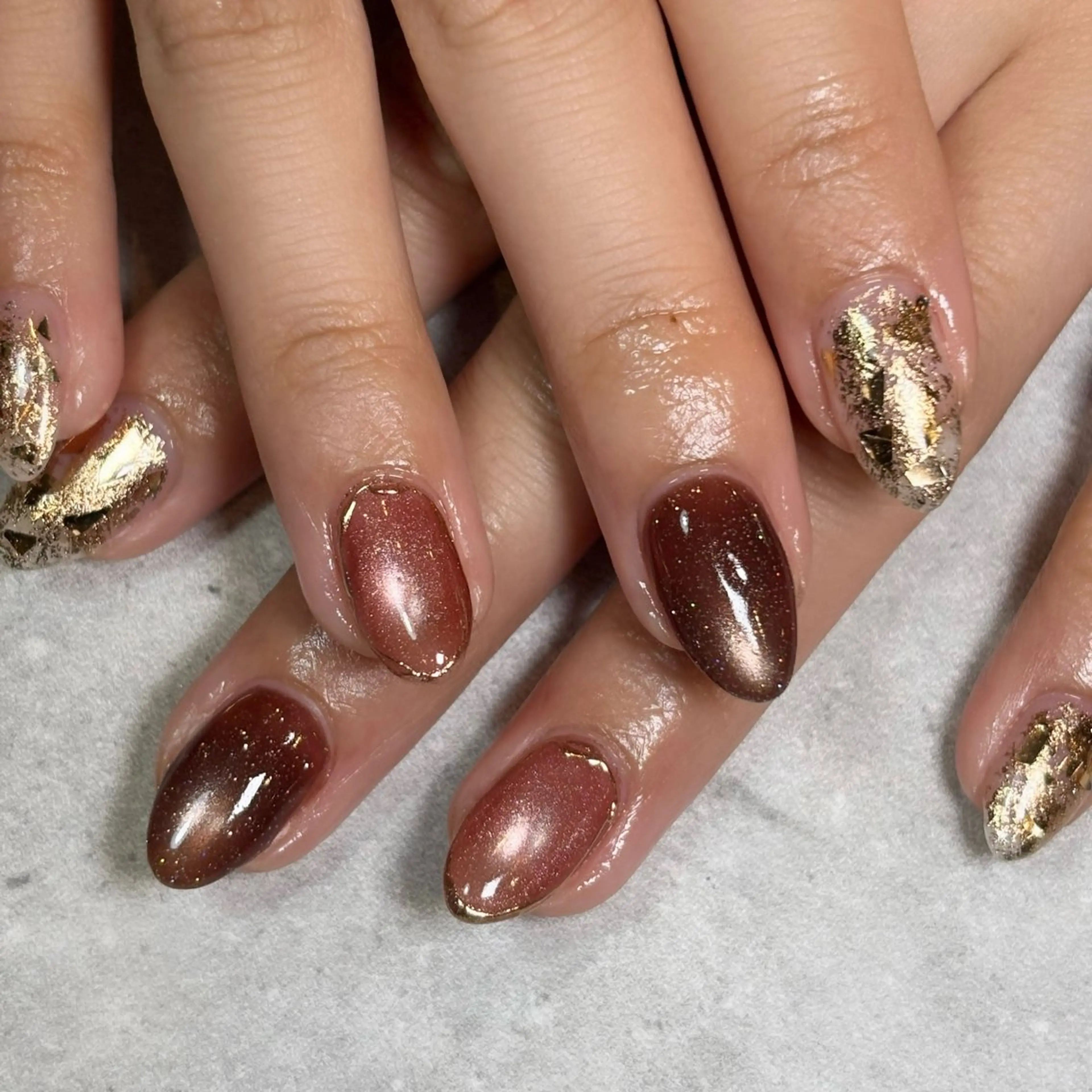 ネイル ハンドネイル NOKU 下北沢のネイルデザイン