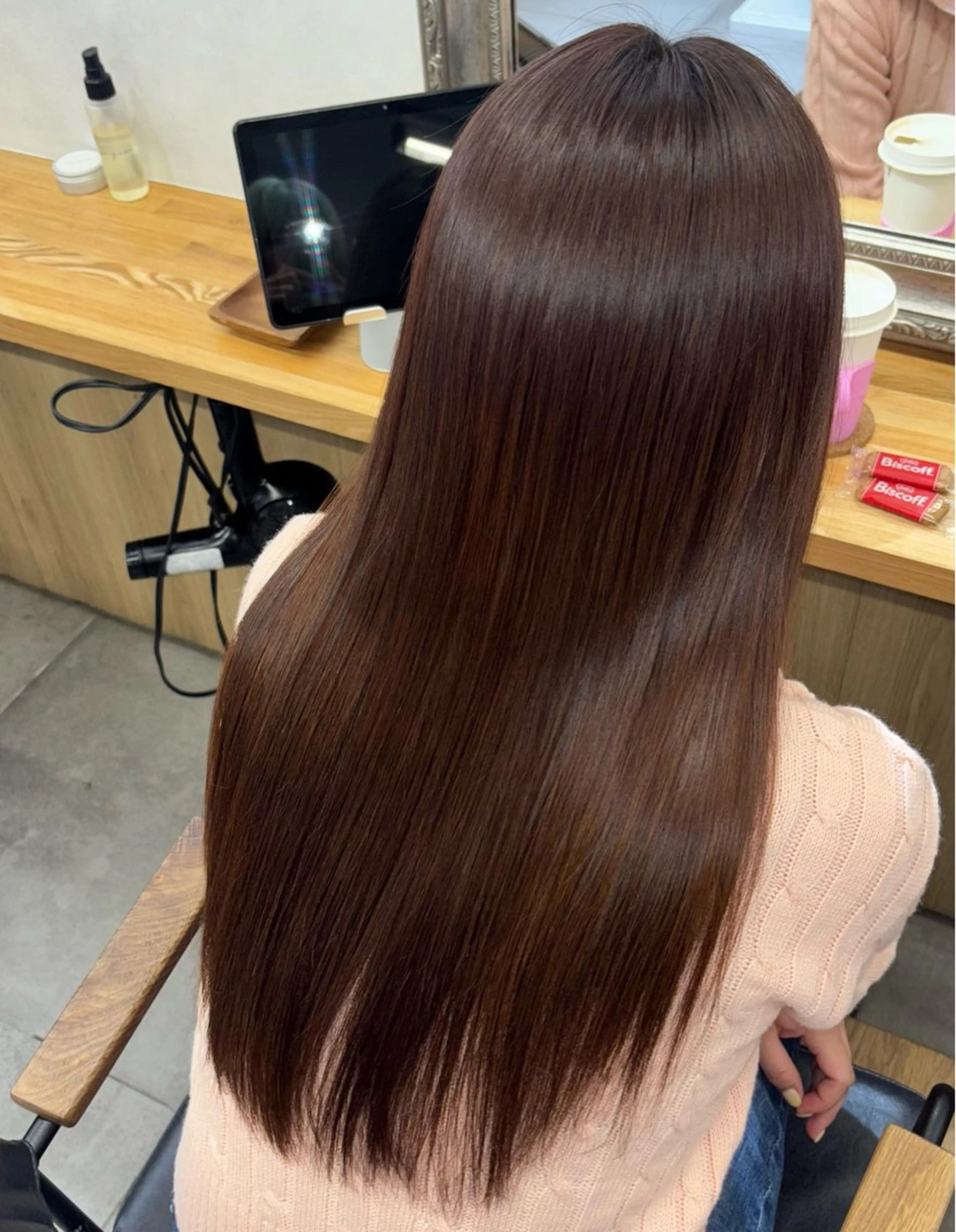 ワンカラー＋最高級トリートメント🫧の写真