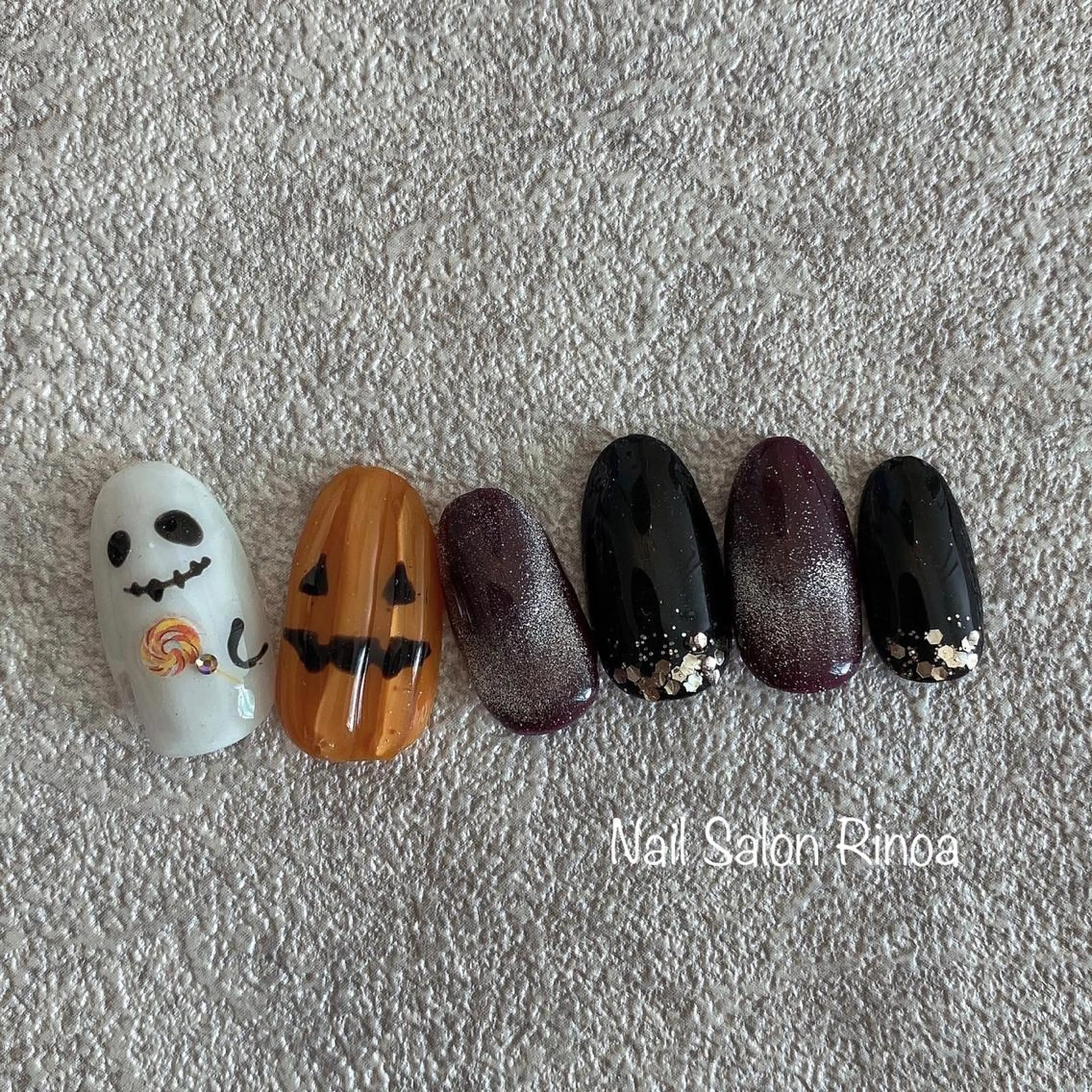 ネイル アートネイル Nail Salon Rinoaのネイルデザイン