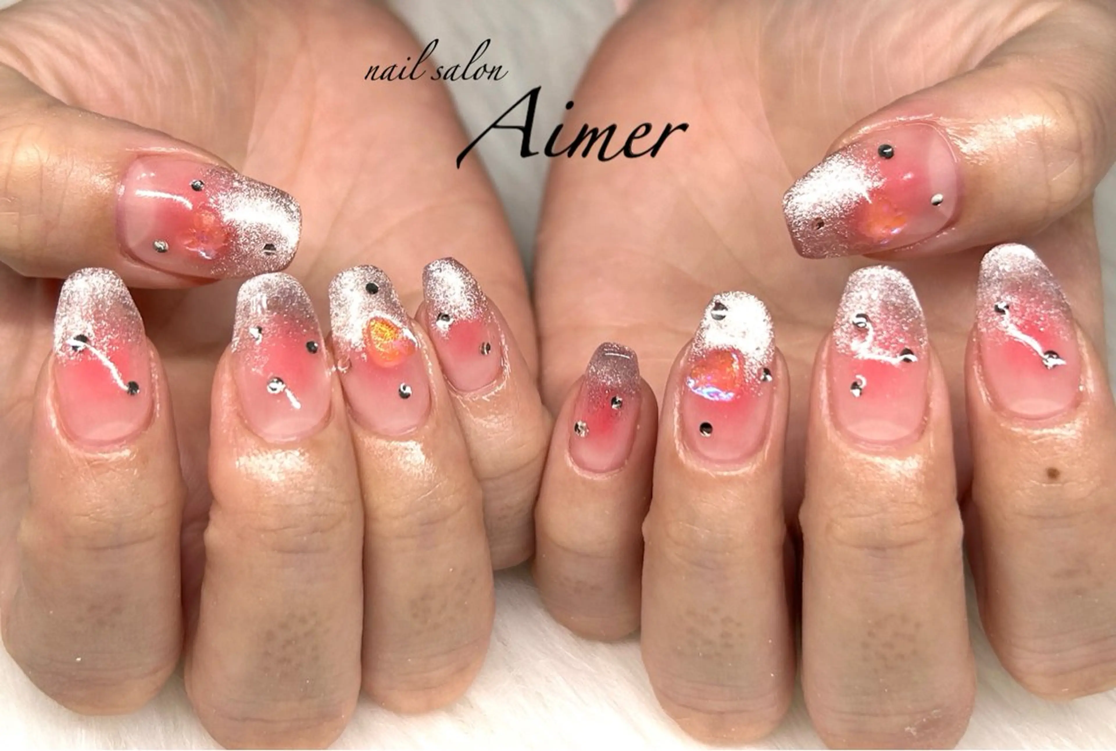 ネイル ハンドネイル nail salon Aimerのネイルデザイン