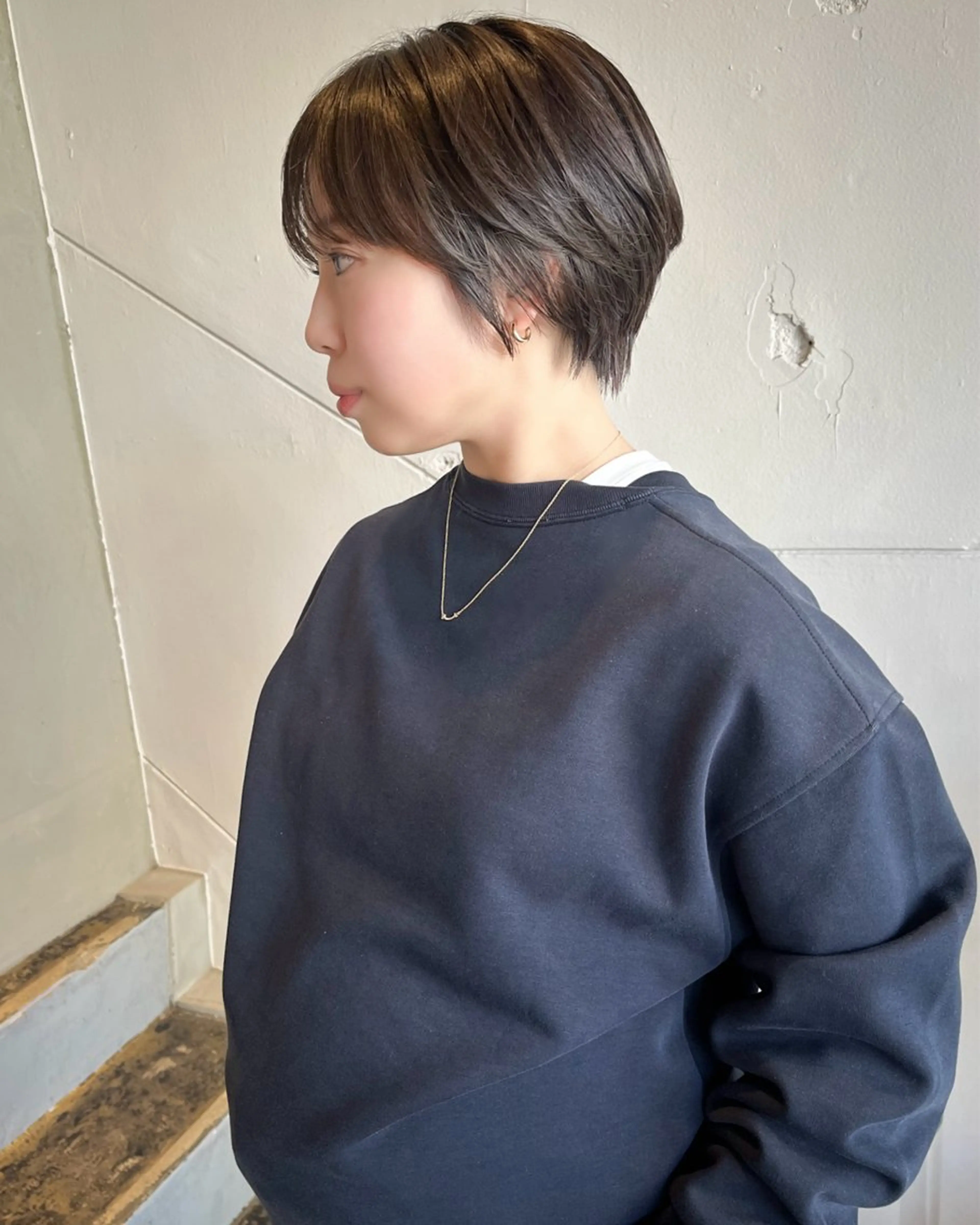 ショート モデル募集/ショート ボブ/コジマショウタのヘアスタイル