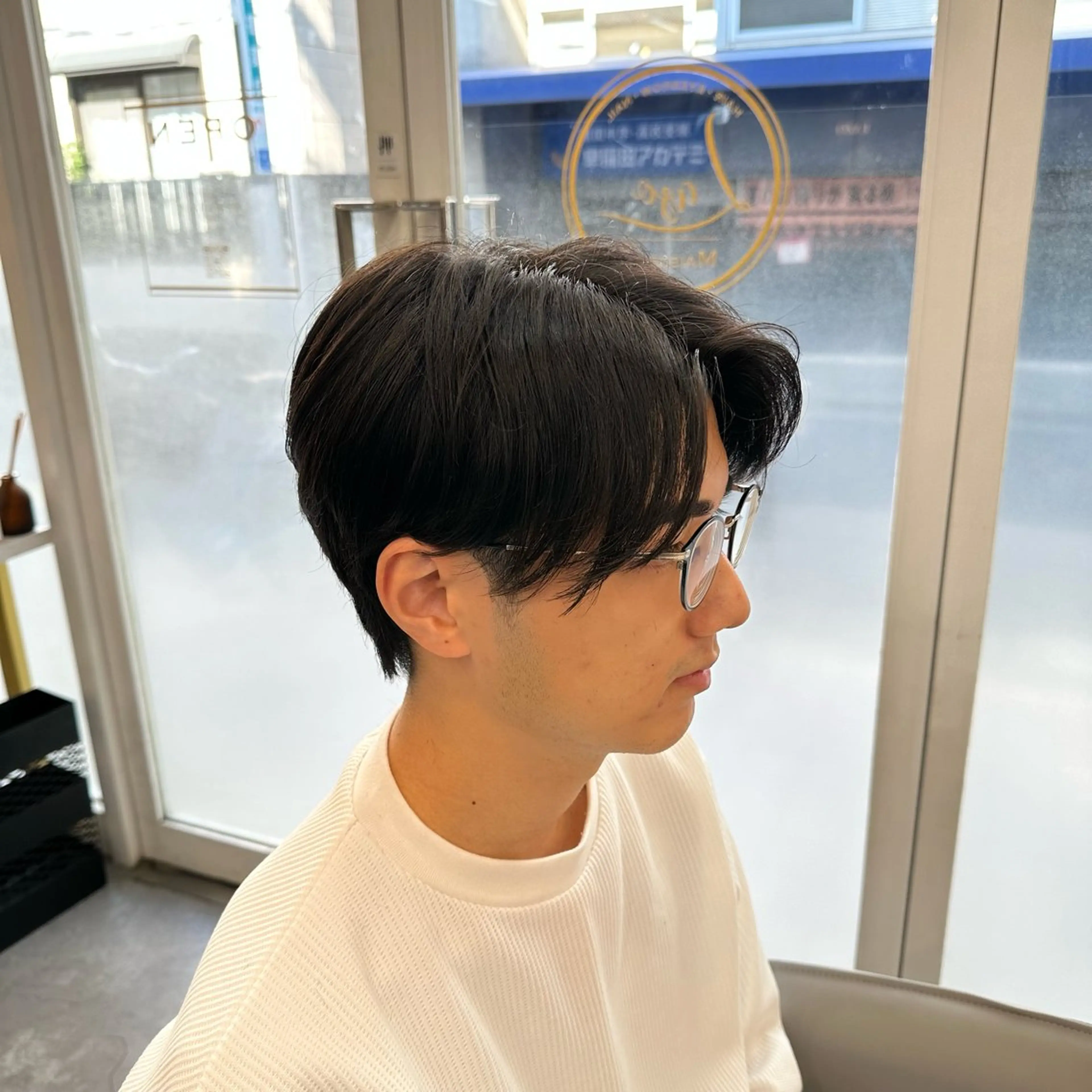 ショート メンズ 菊地　智 【LAZO】千歳船橋のヘアスタイル