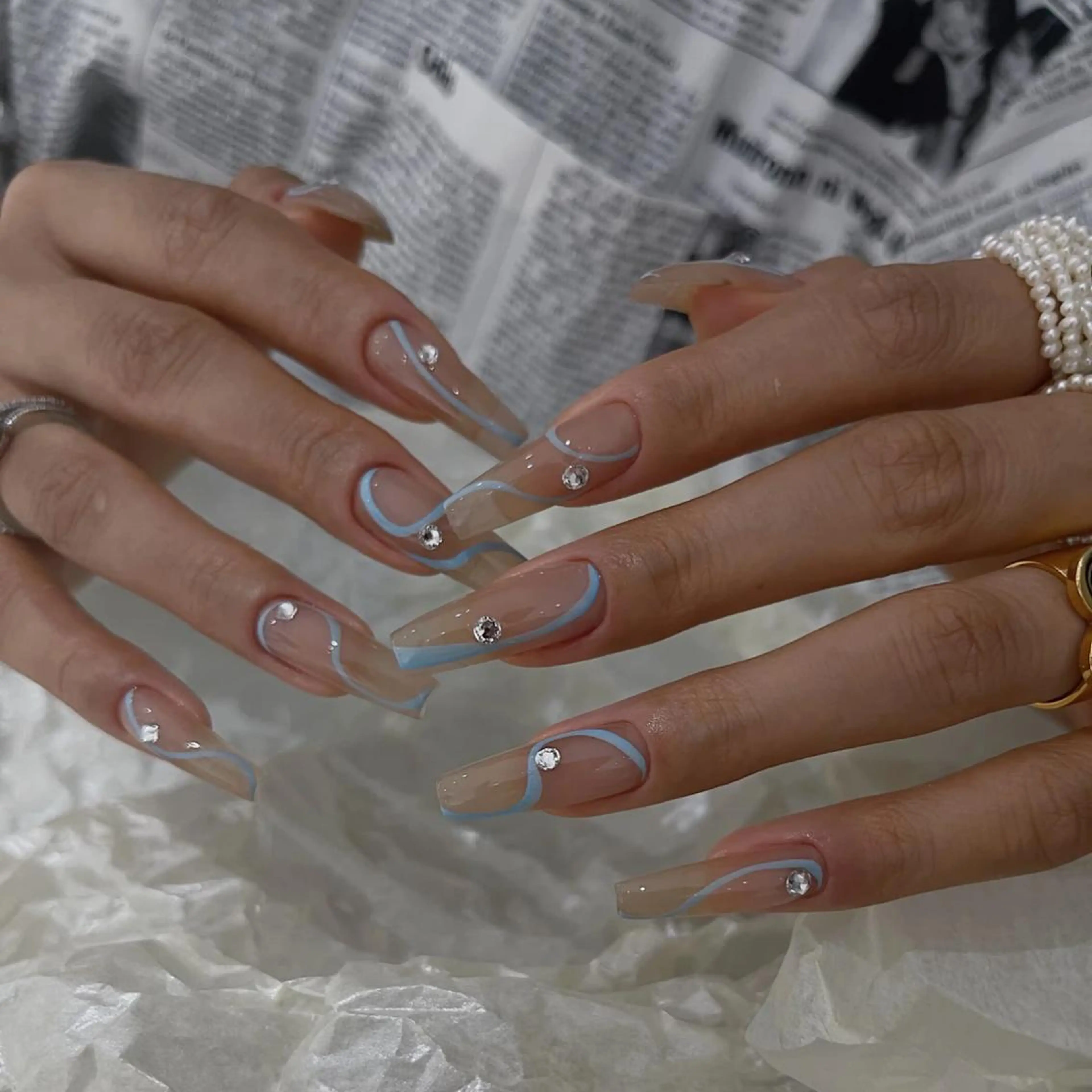 ネイル ハンドネイル Queens マオのネイルデザイン