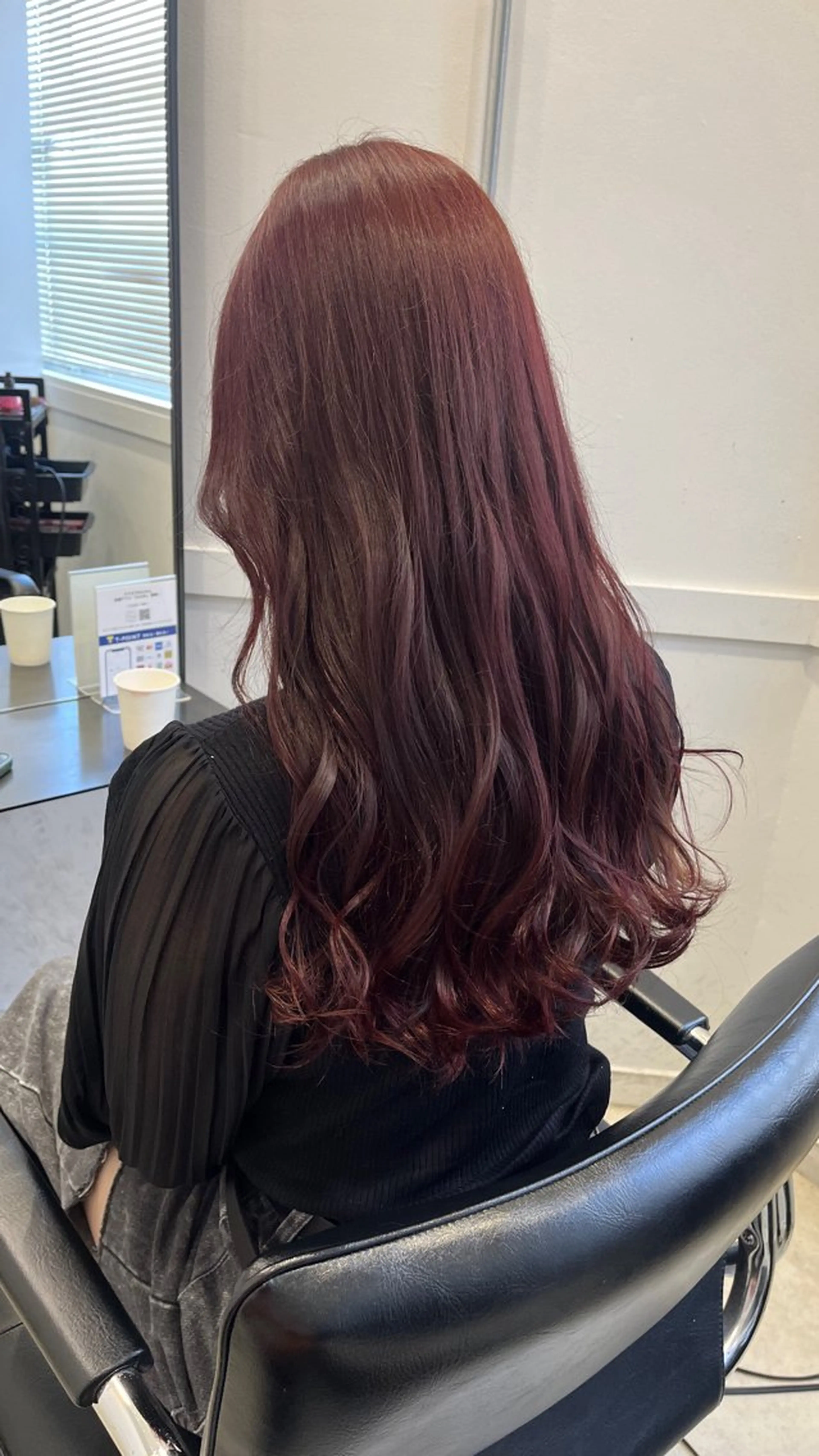 ロング カラー ブリーチ 透明感カラー ブリーチなしカラー 髪質改善 トリートメント 【ただの天才 🎨】のヘアスタイル