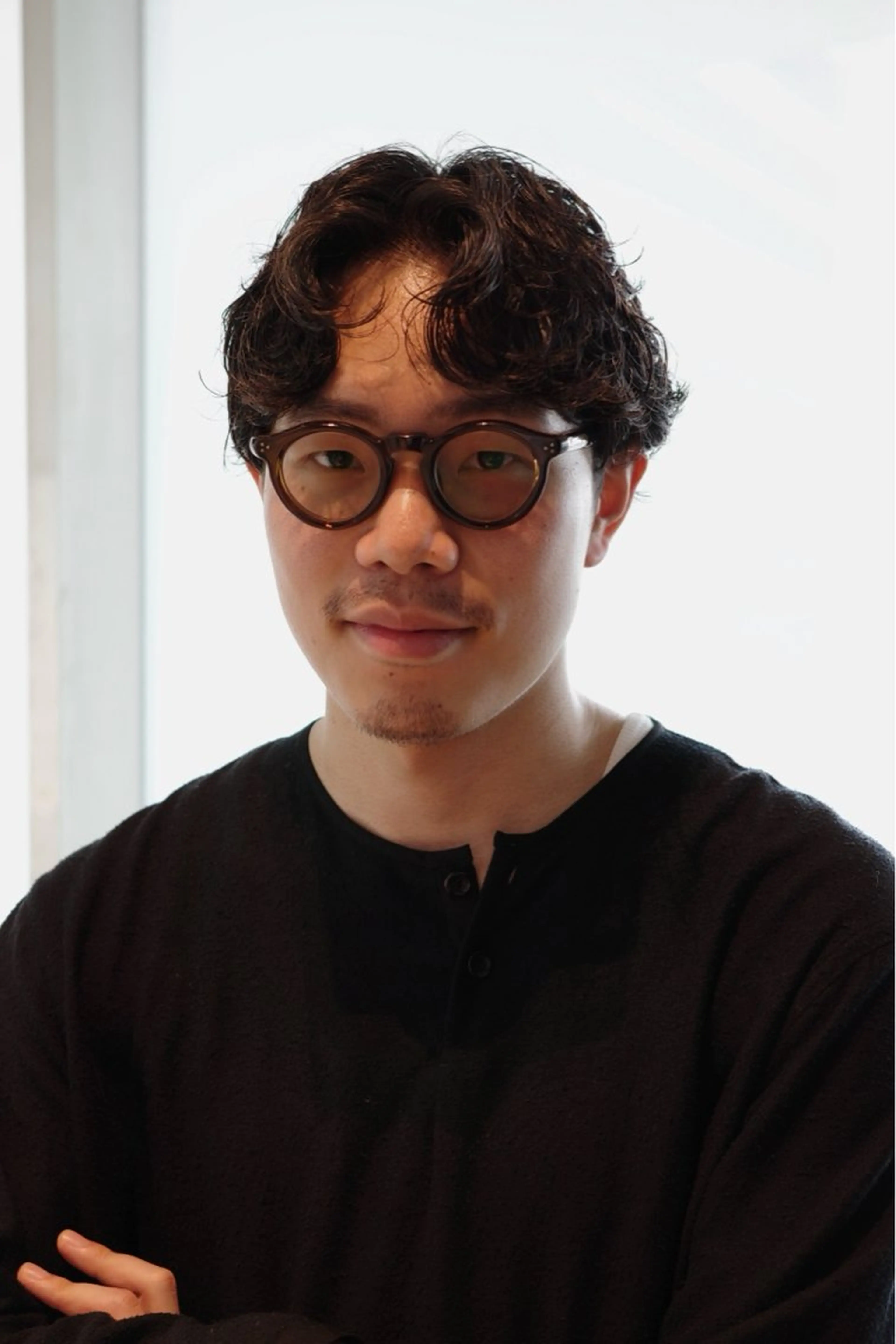 ショート パーマ メンズ カット 村田 りょうやのヘアスタイル