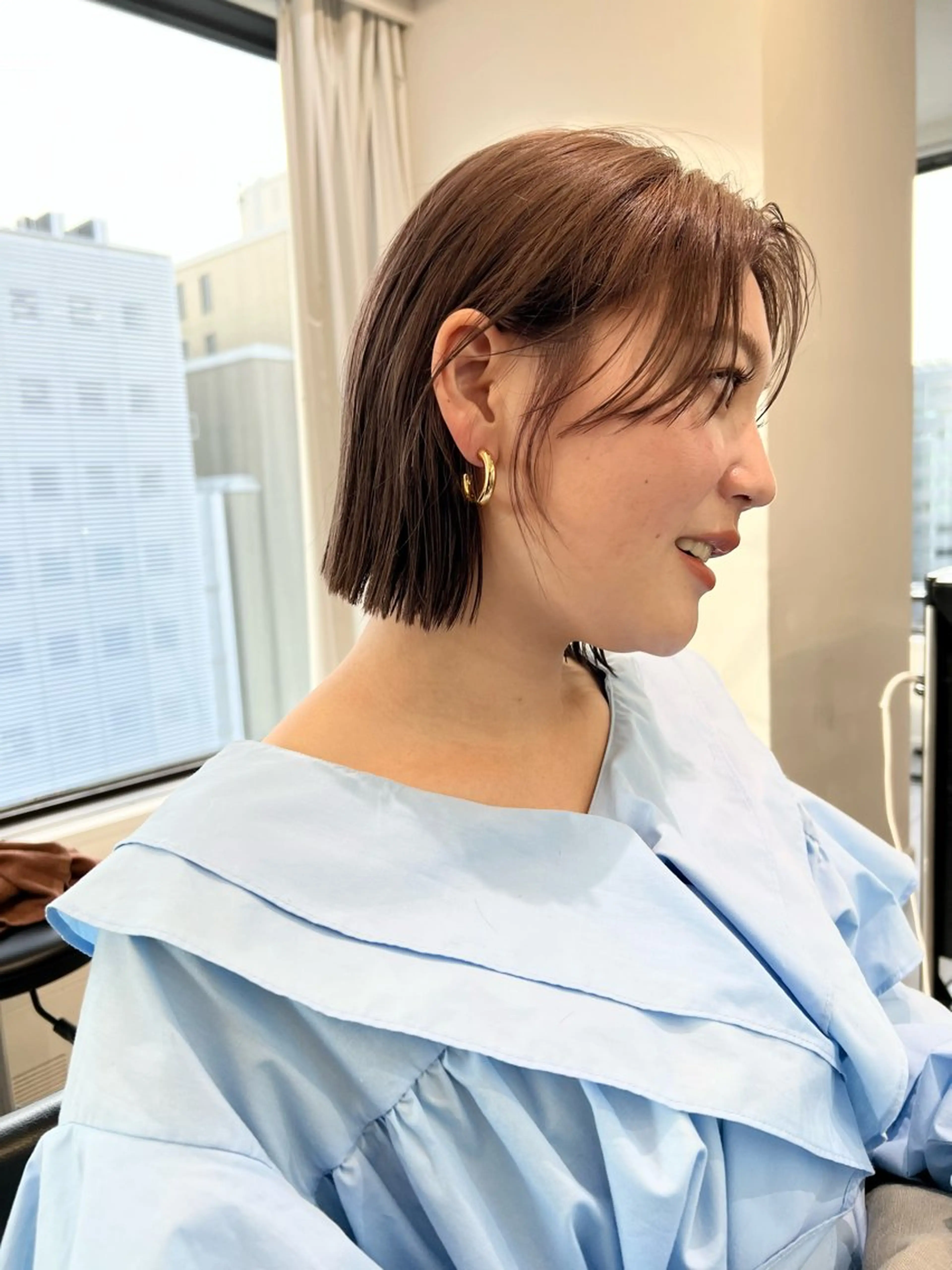 ショート YOLO上野所属・MANA/上野/ カラーモデル🖤✨のヘアスタイル