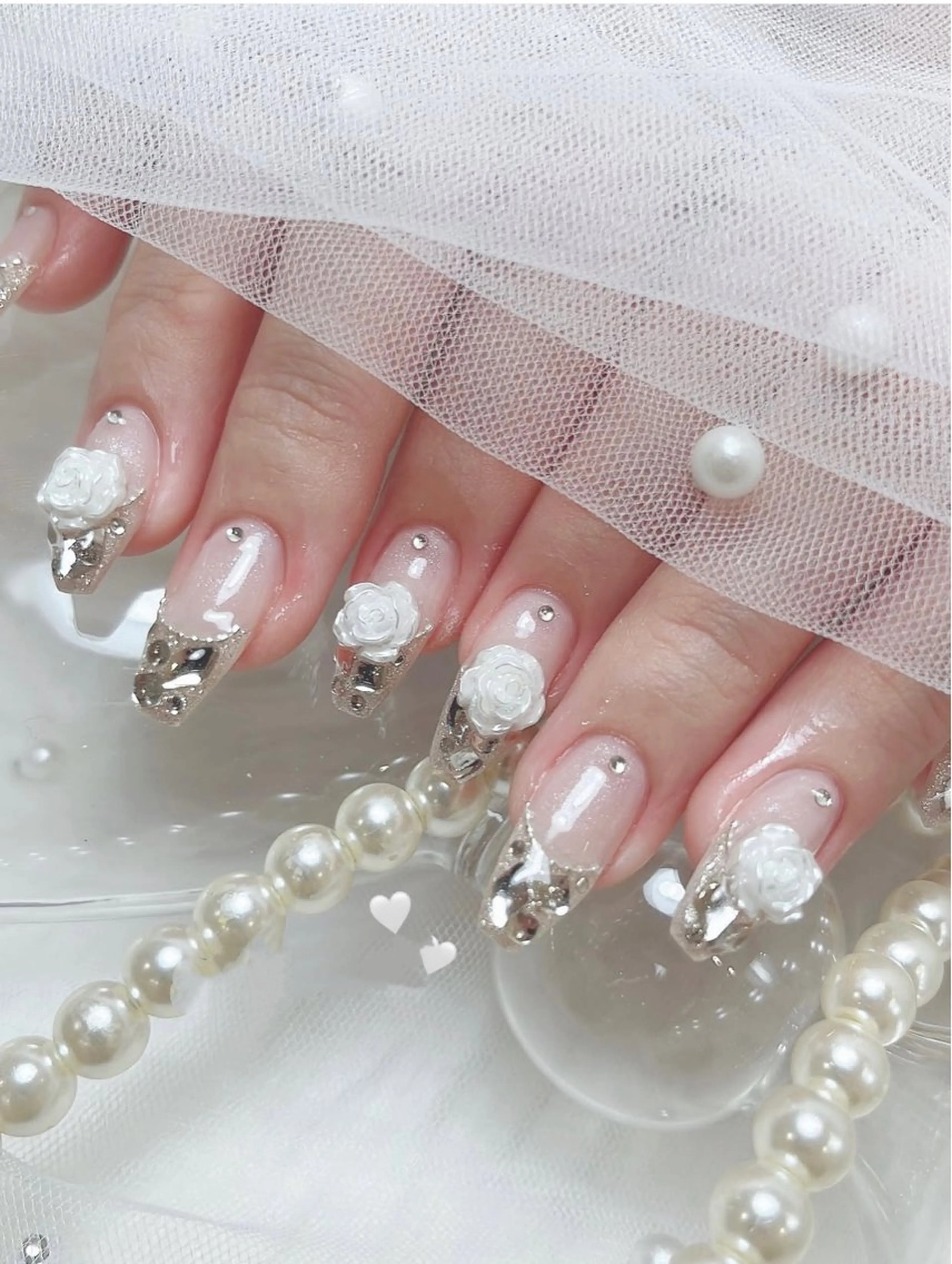 ネイル Mew_Sanie所属・Sanie Salonのネイルデザイン