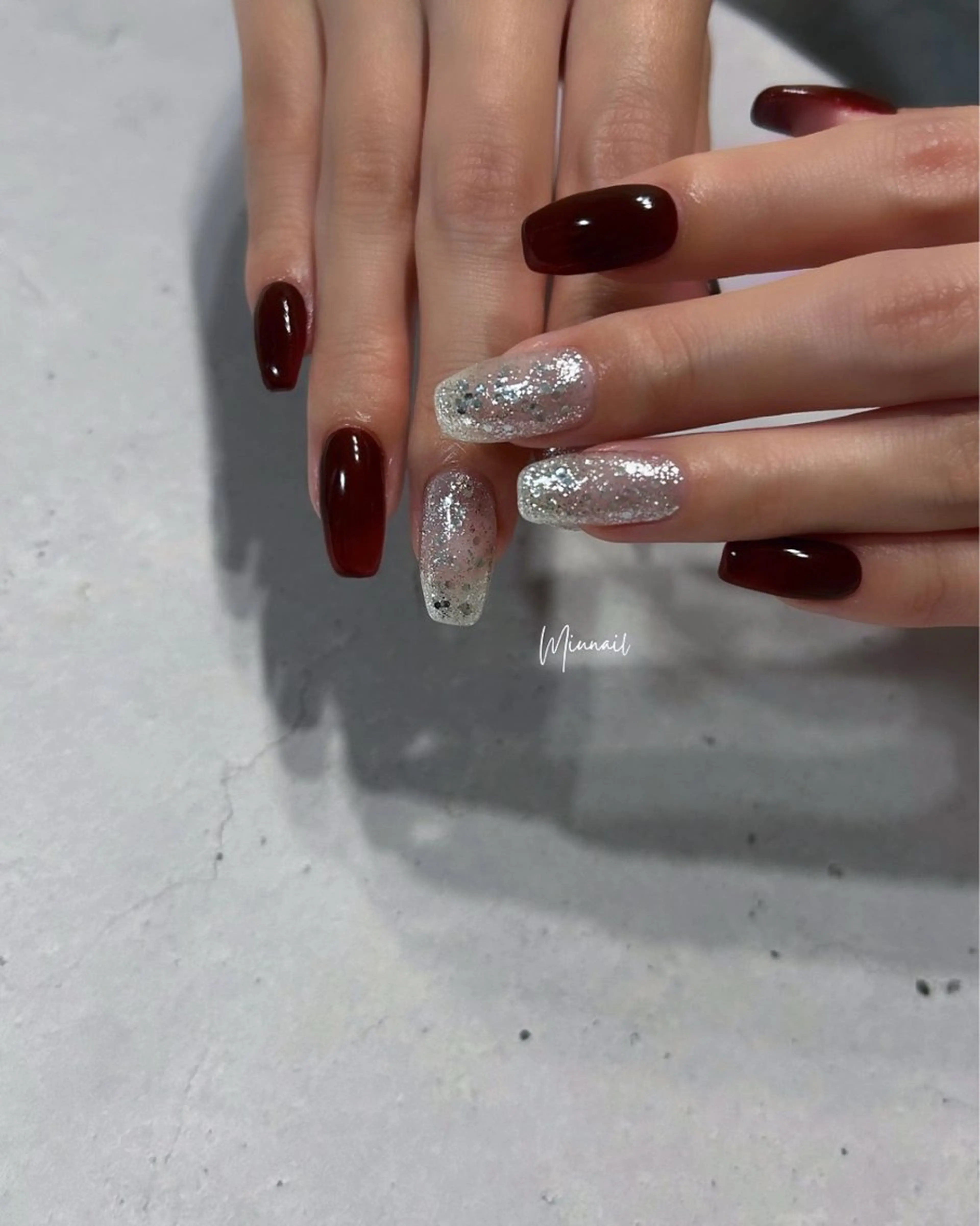 ネイル ハンドネイル Myu'nail /橿原のネイルデザイン