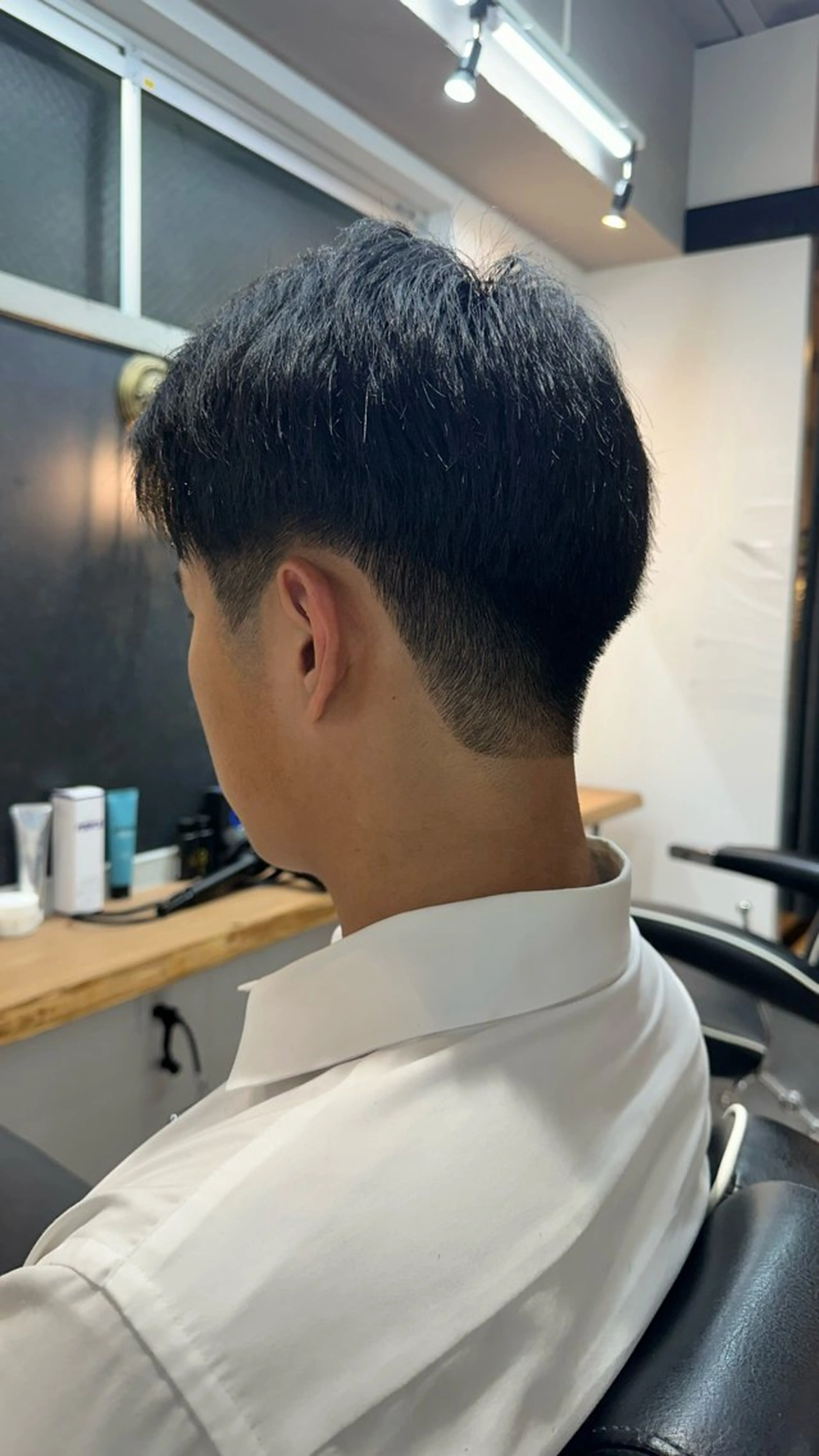 メンズ 律喜/パーマ /メンズ/フェードのヘアスタイル