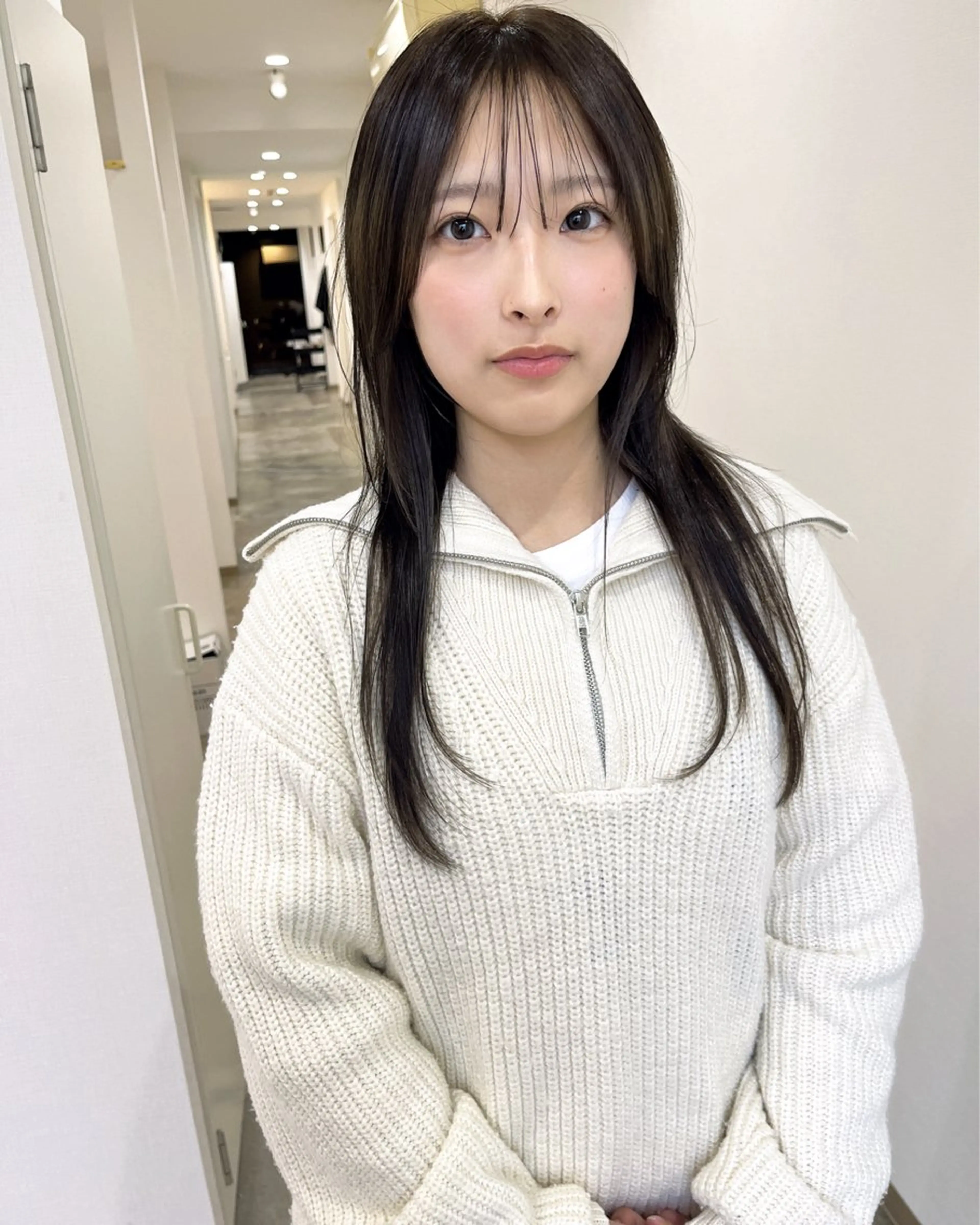 ロング ウルフカット ショート&ボブ井上 菜樹のヘアスタイル