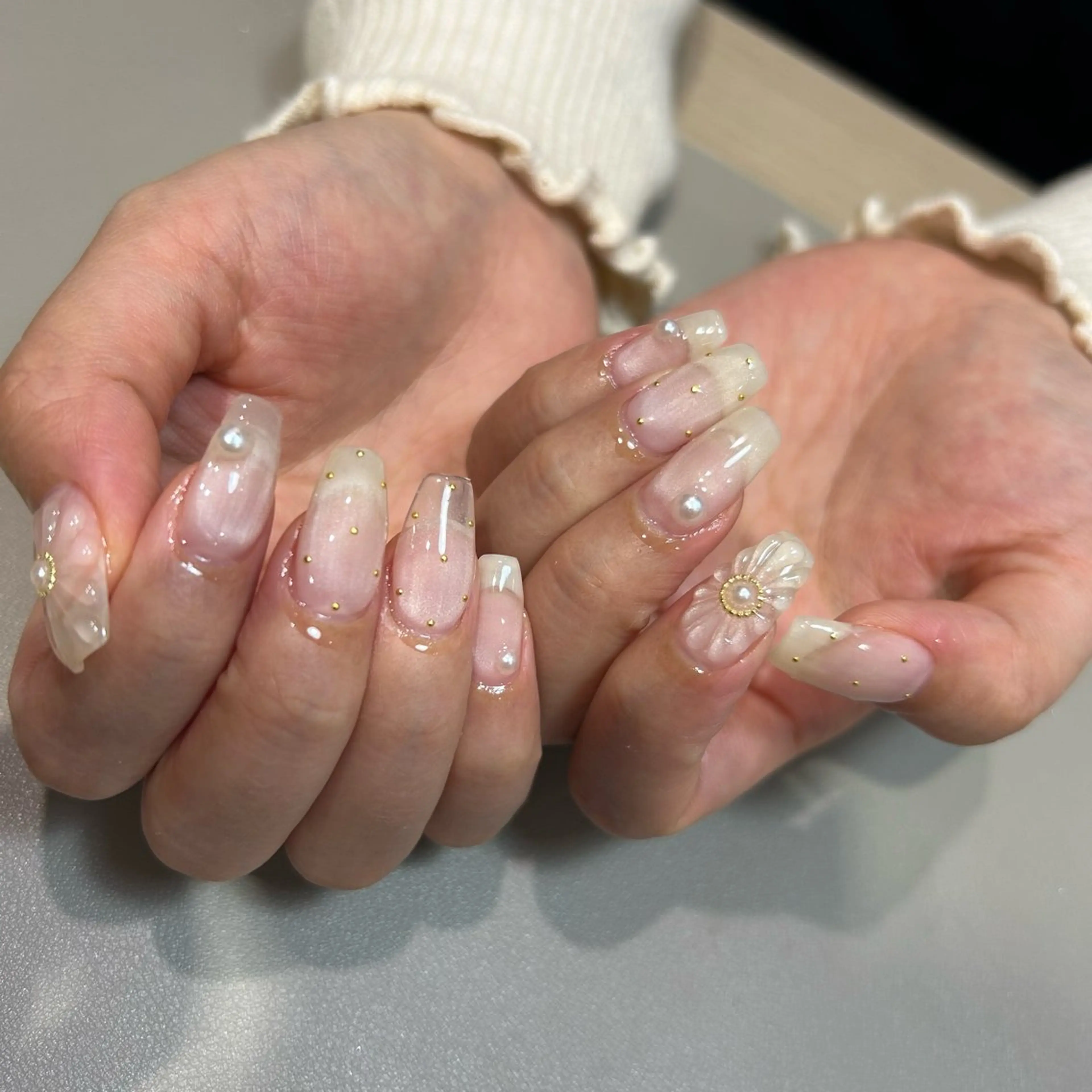 ネイル 石田 明日香のネイルデザイン