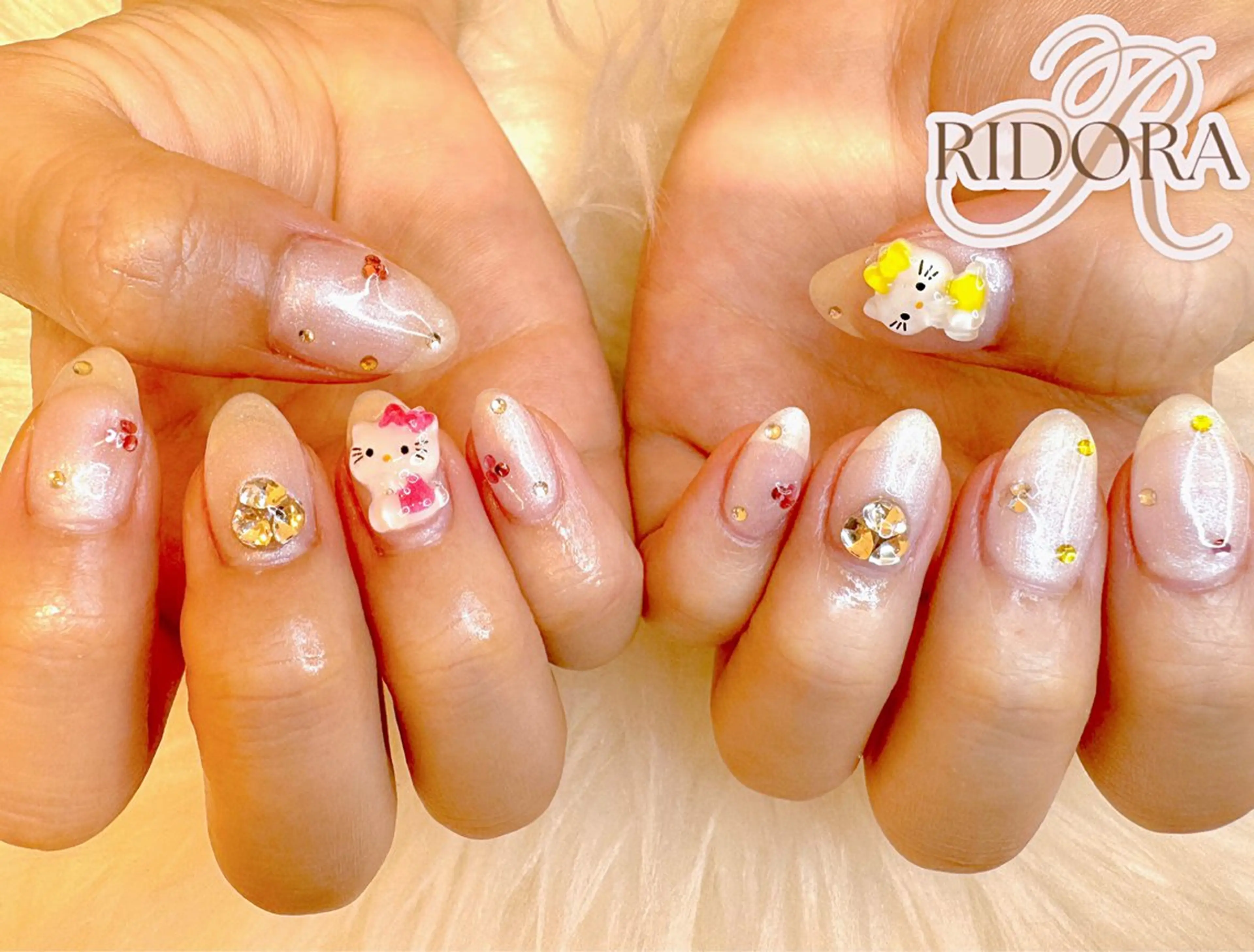ネイル ハンドネイル RIDORA nailのネイルデザイン
