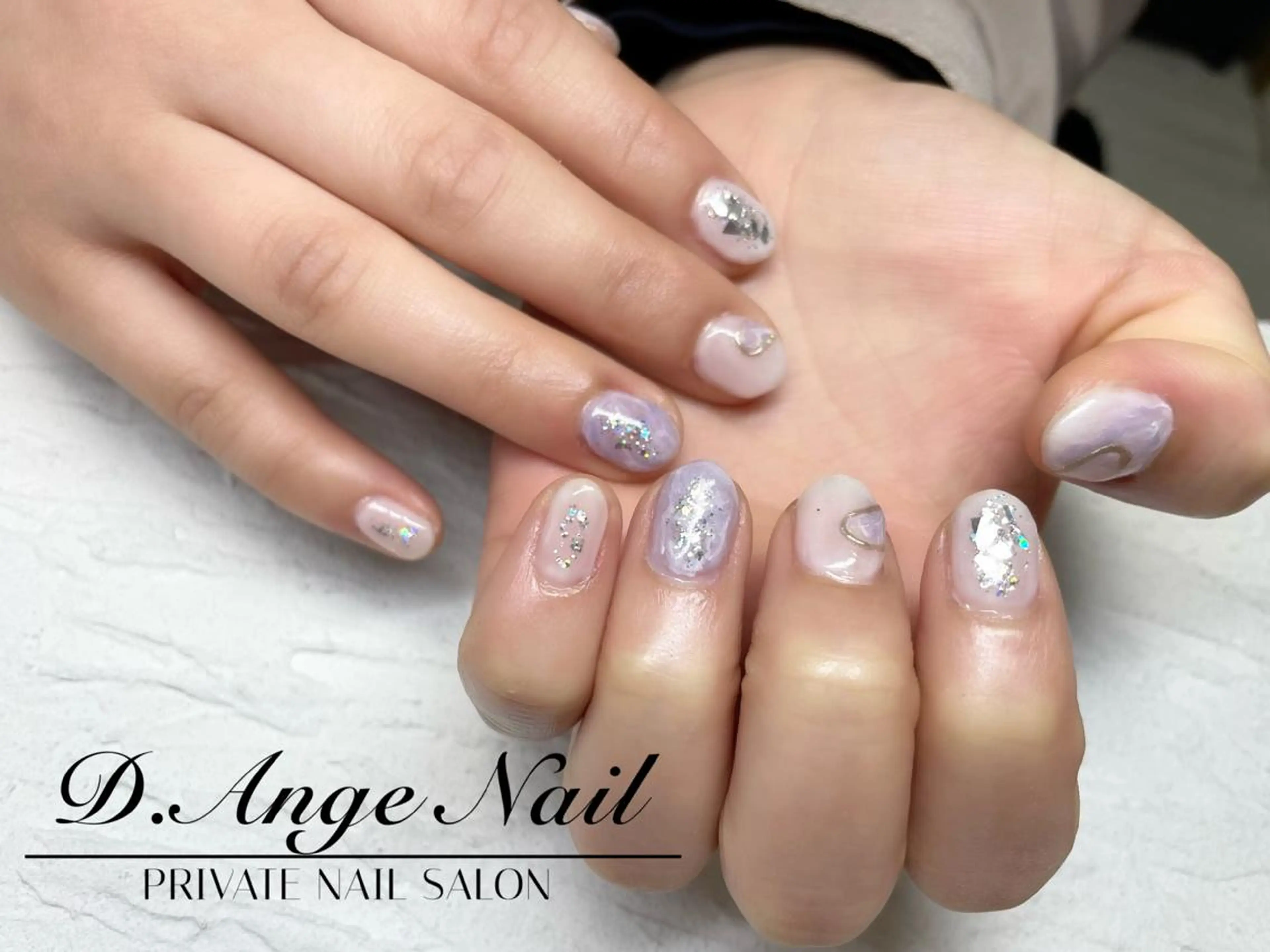 ネイル ハンドネイル D.Ange Nail Salon所属・D.Ange Nailのネイルデザイン