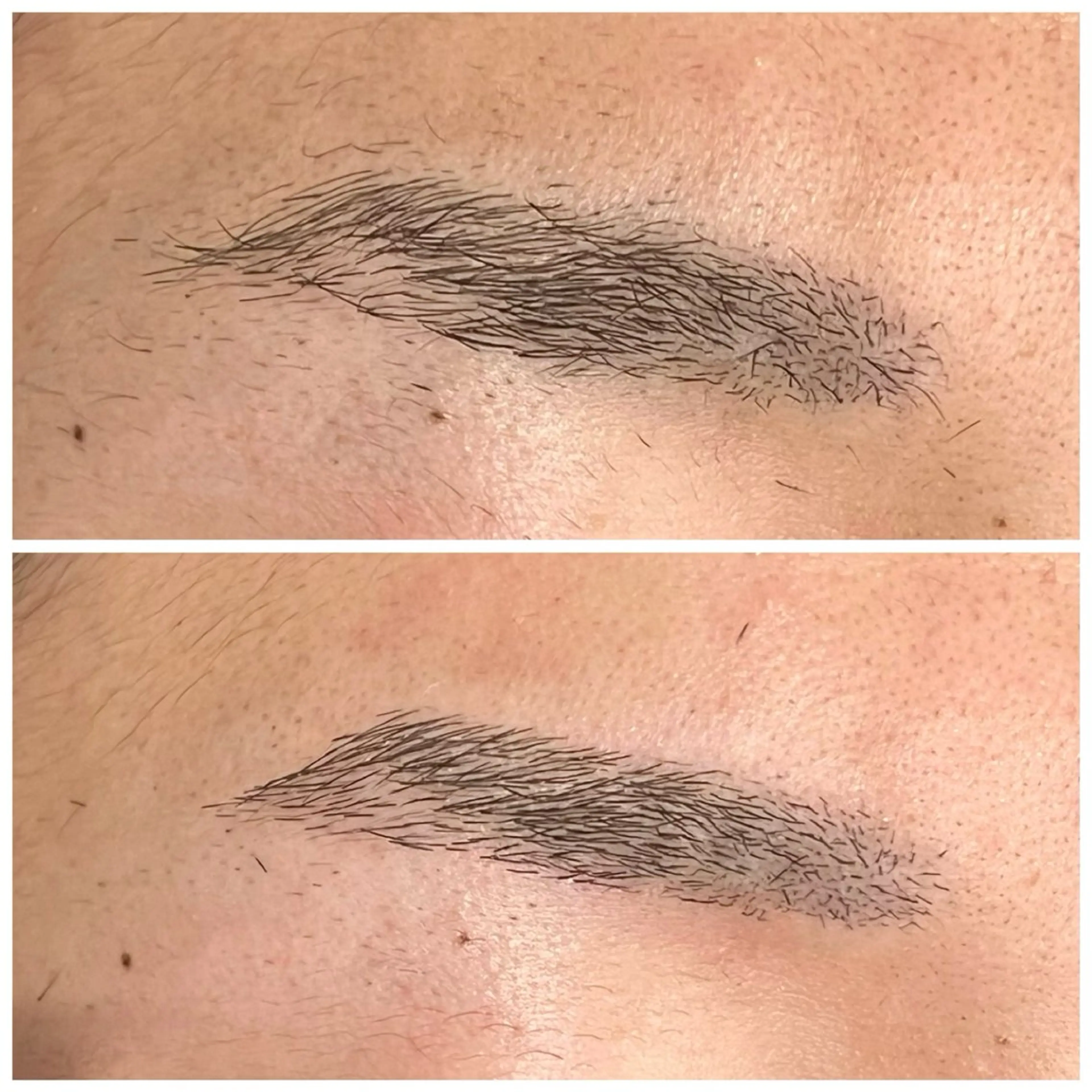 メンズ アイブロウ ワックス脱毛 眉カット その他(アイブロウ) NIKA 後藤のマツエク・マツパデザイン