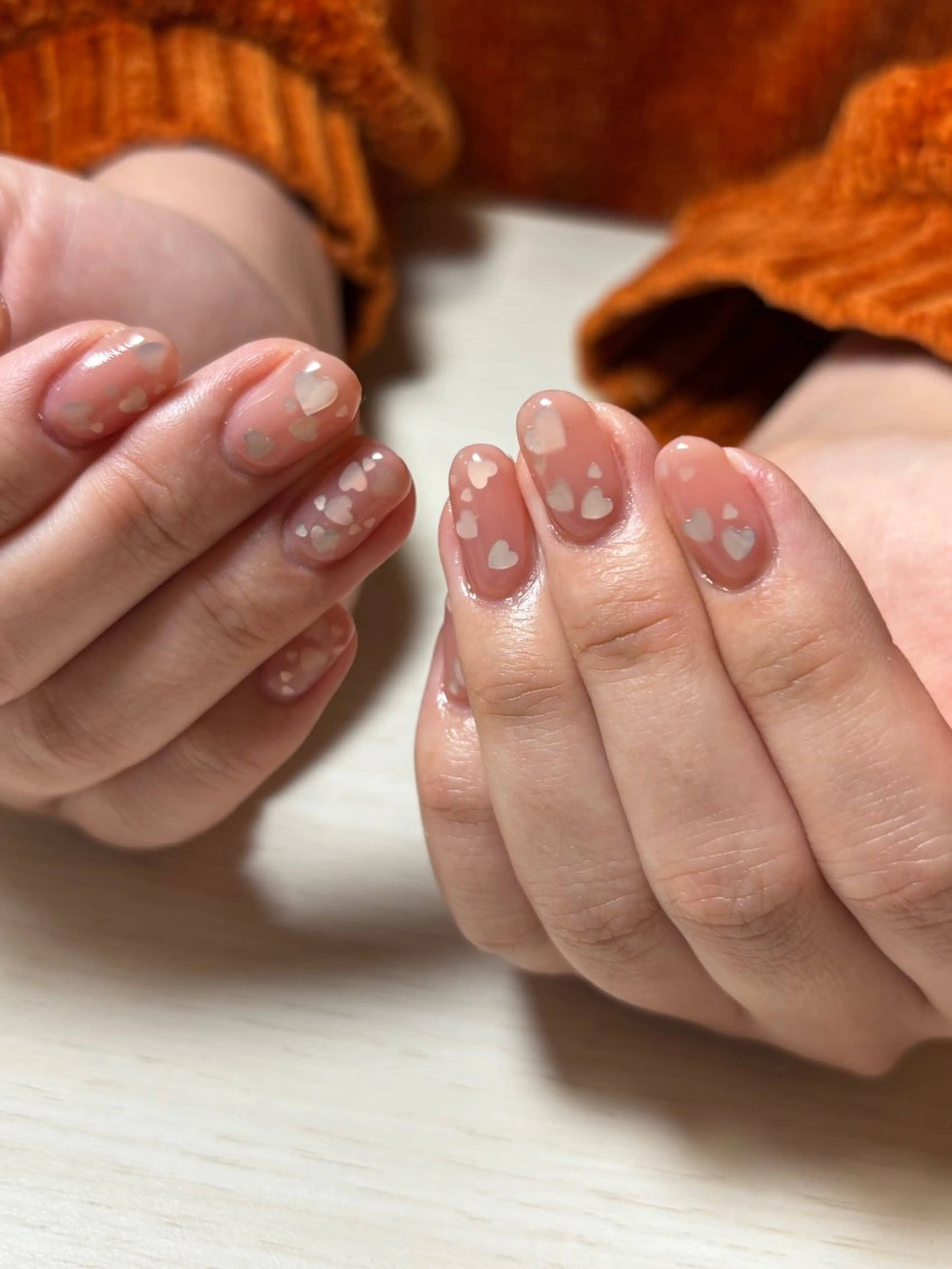 ネイル ハート kotone / toneのネイルデザイン