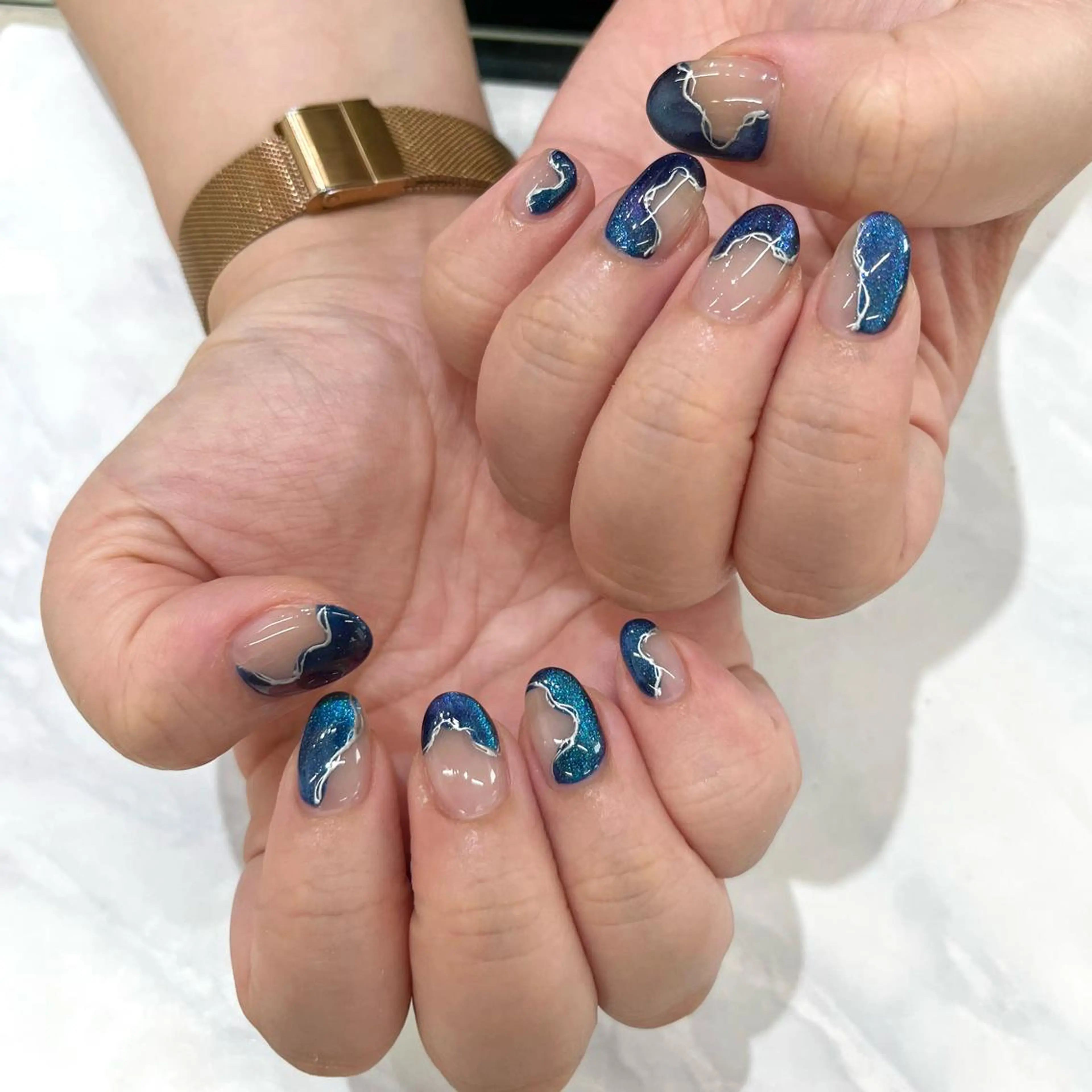 ネイル KODA308 Saoriのネイルデザイン