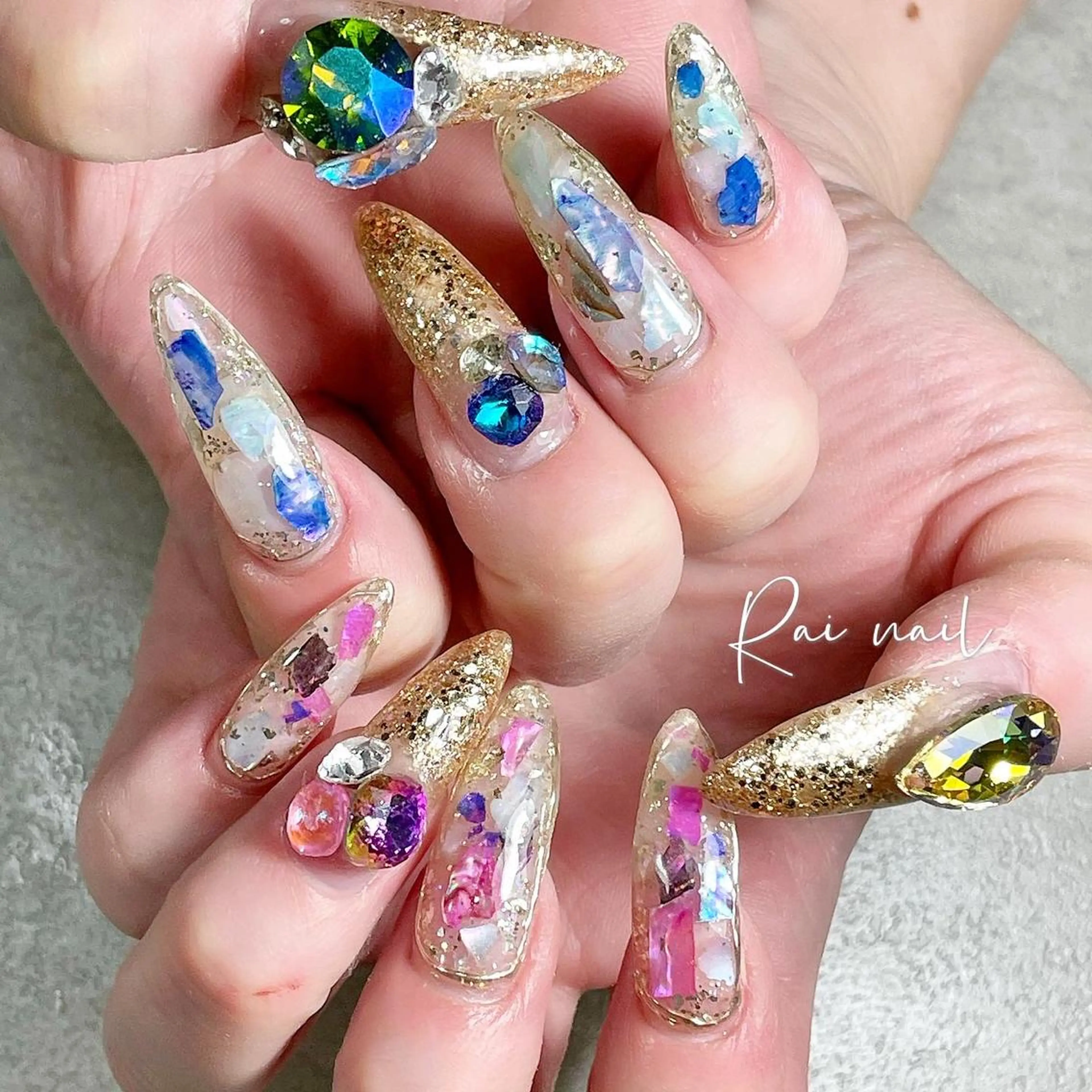 ネイル Rai nail_ Risaのネイルデザイン