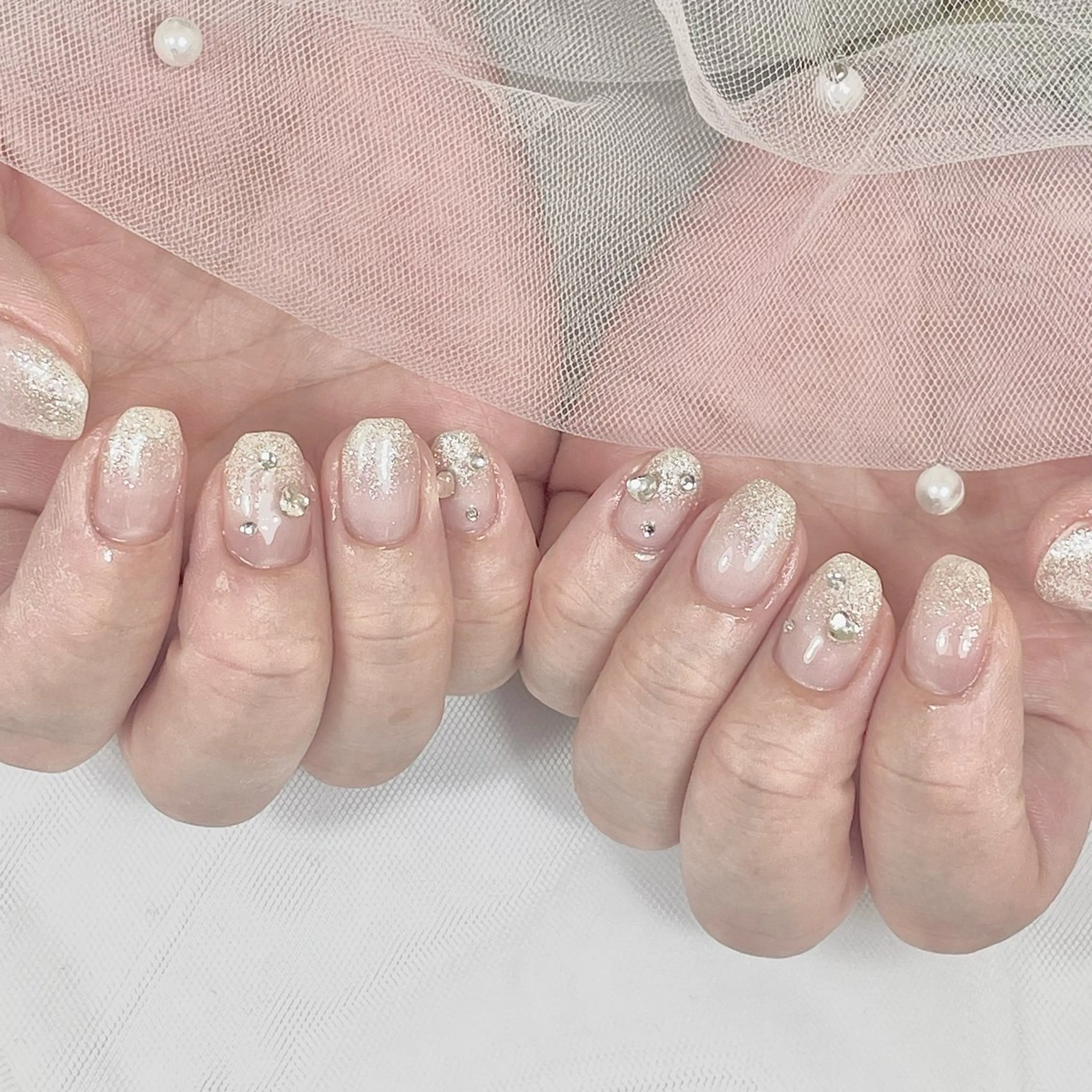 ネイル 本木 海帆のネイルデザイン