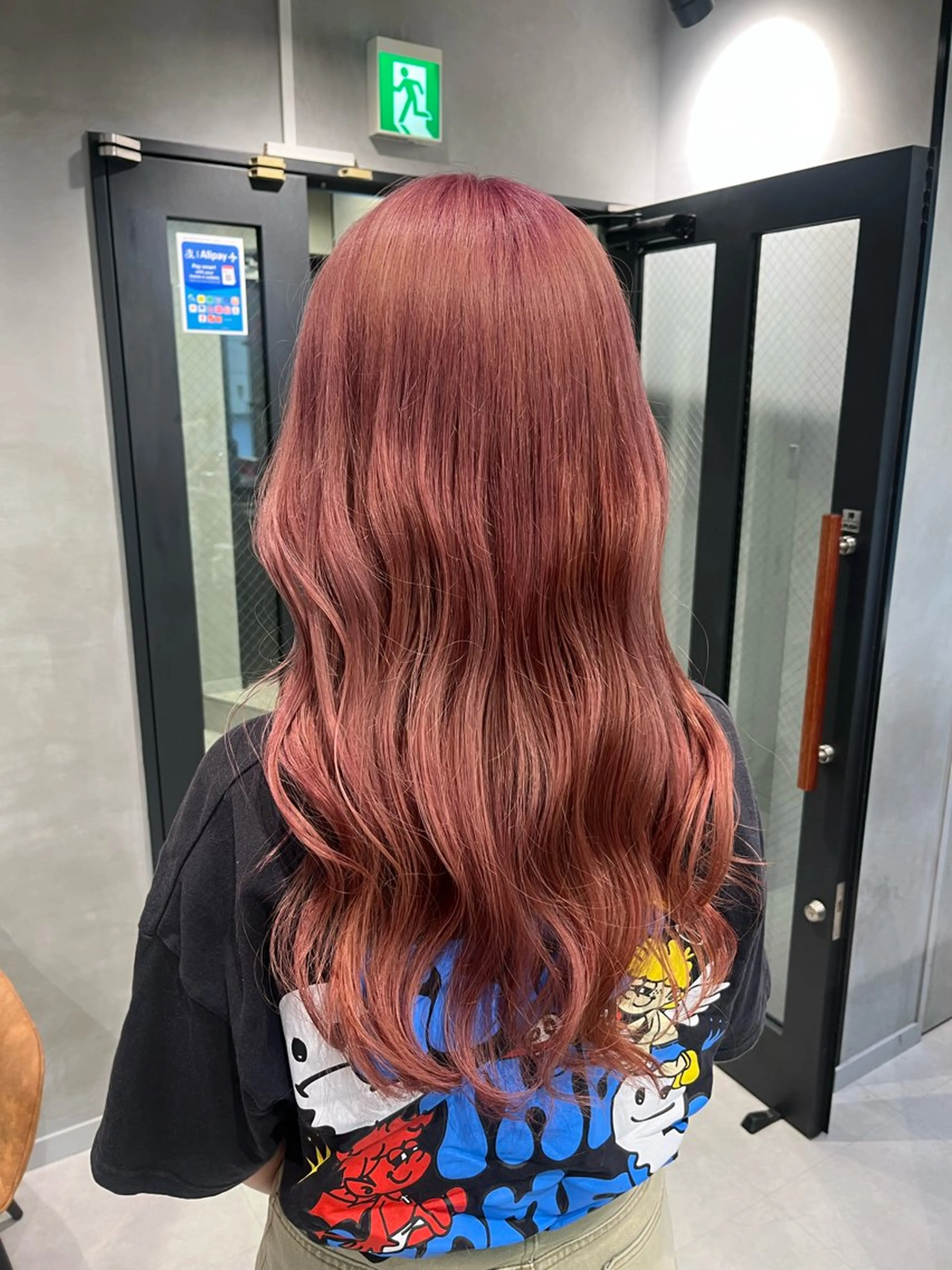 カラー ピンクカラー ブリーチ✨/似合わせ カラー🎀/Yuzuのヘアスタイル