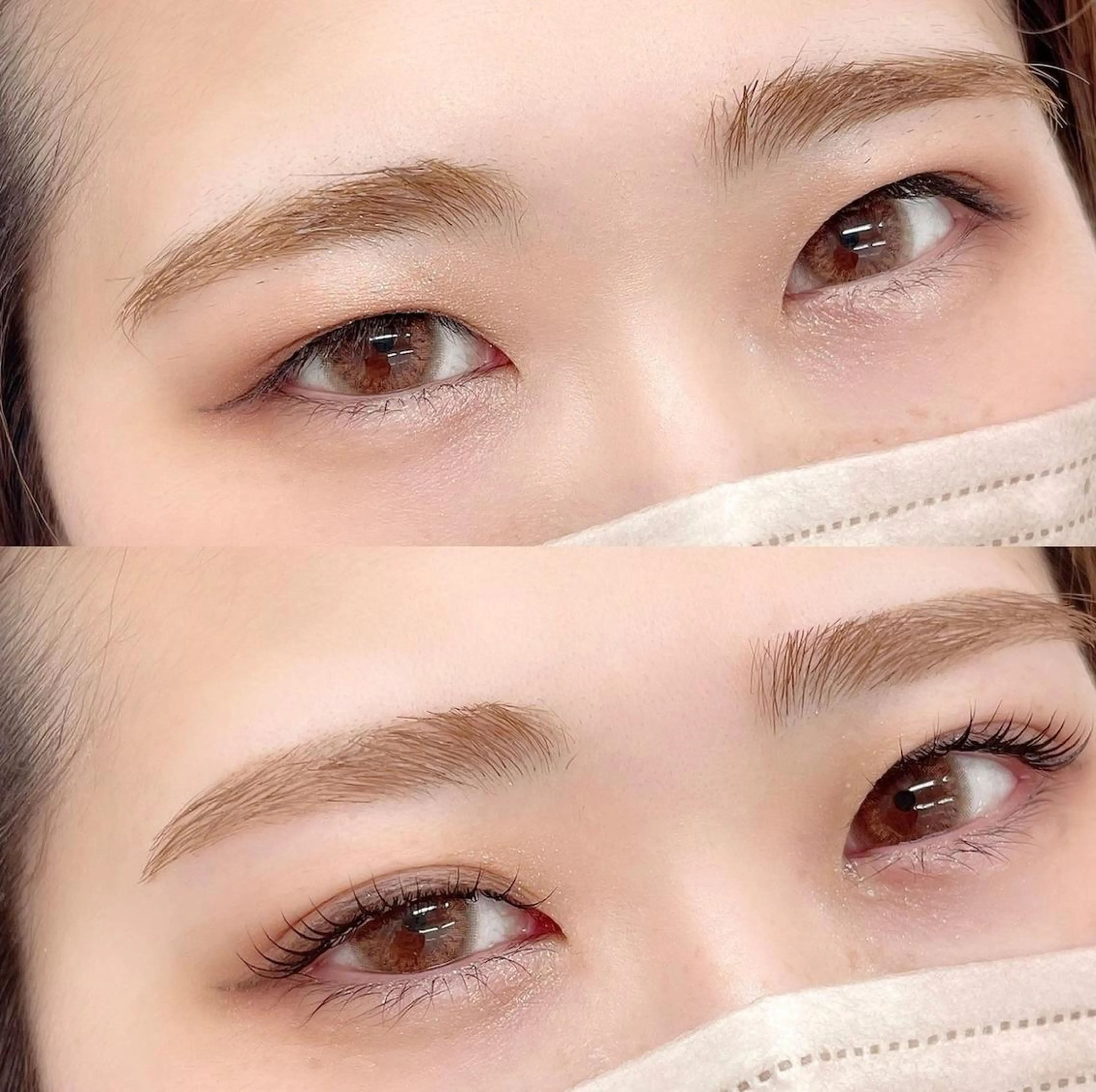 アイブロウ mai 🔅似合わせ 眉、まつ毛パーマ✨のマツエク・マツパデザイン