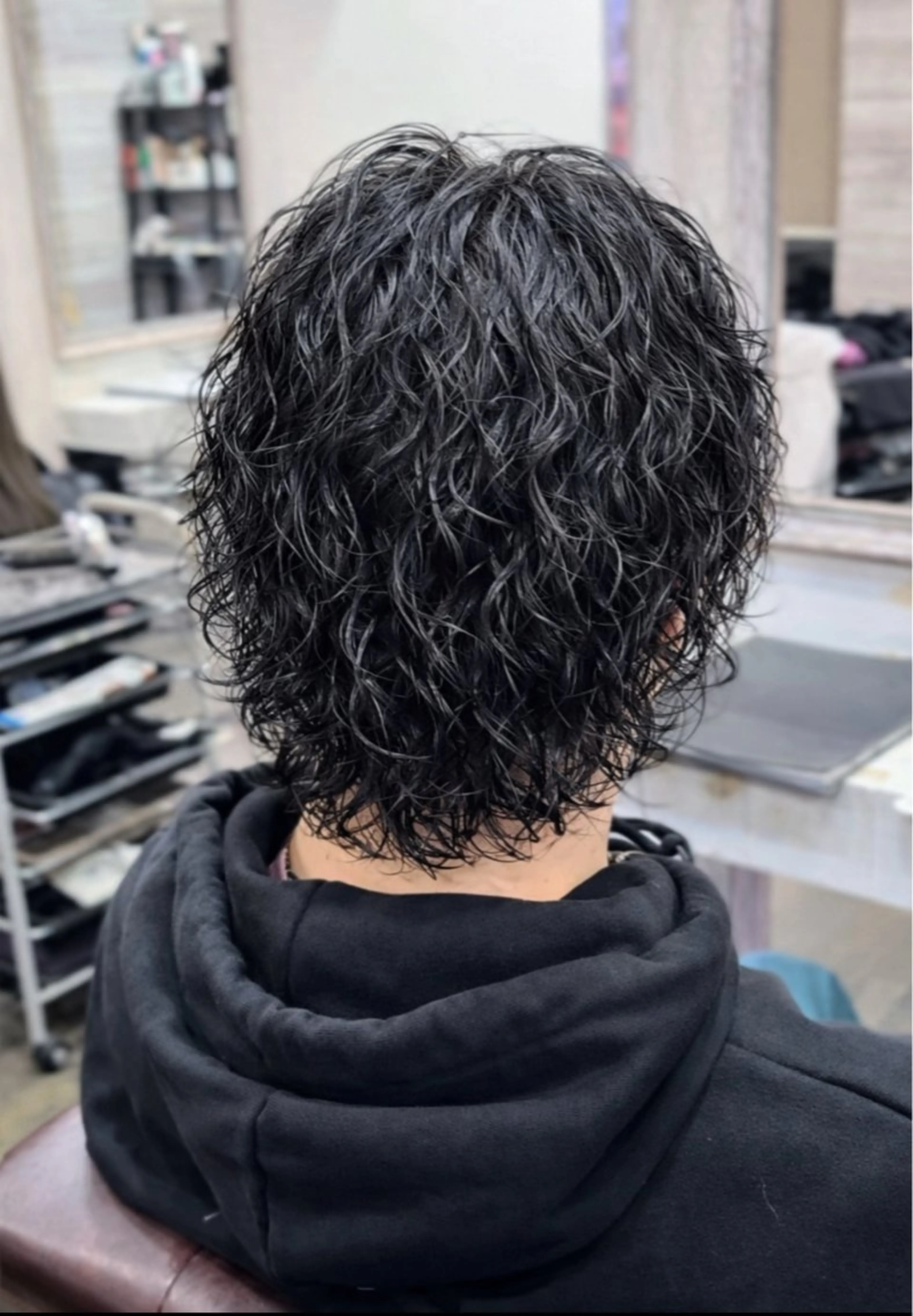 【メンズ限定】カット＋パーマ／ツイスト・スパイラル・波巻き＋3300の写真