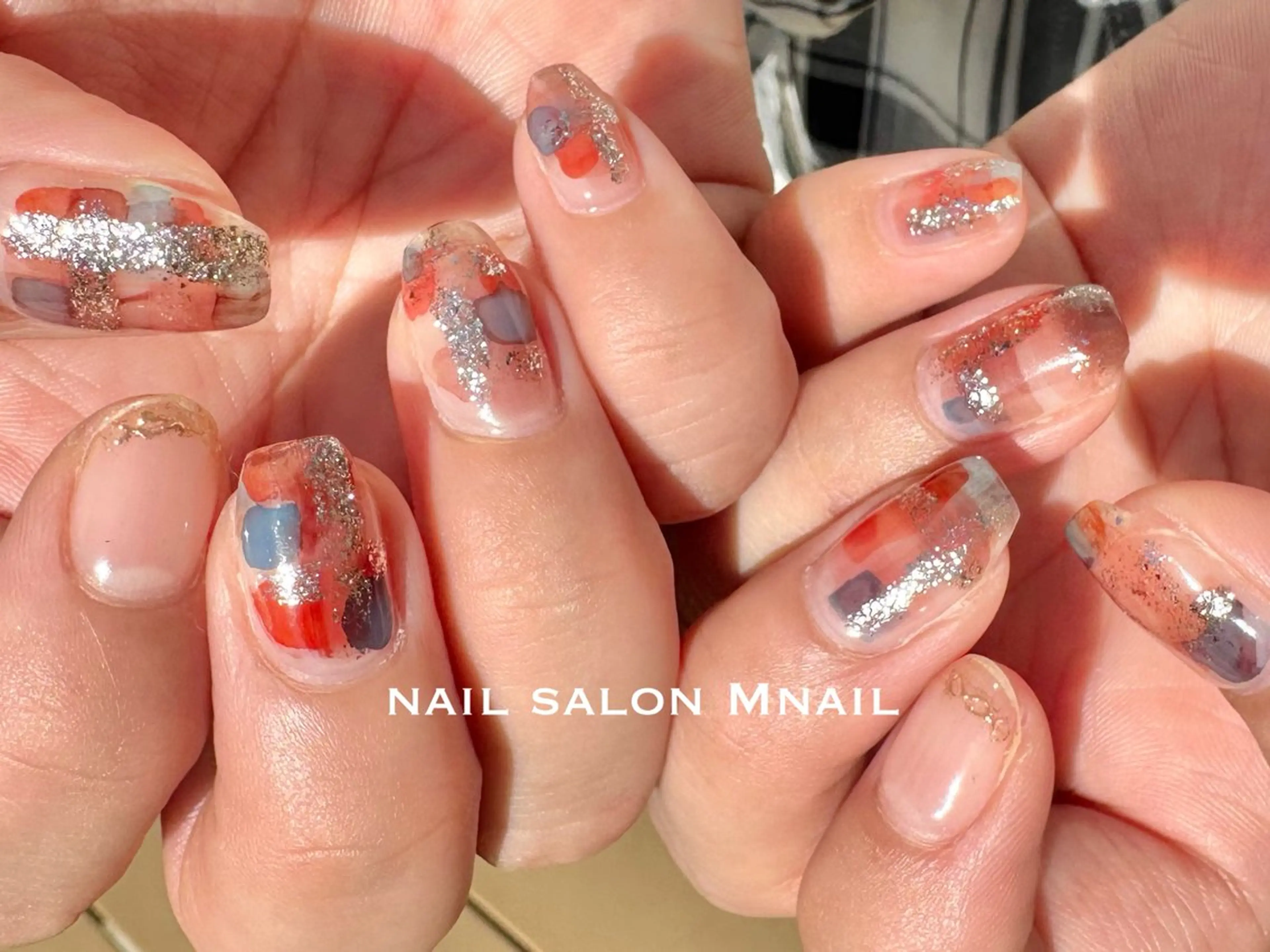 ネイル 持ち込み Mnail ちひろのネイルデザイン