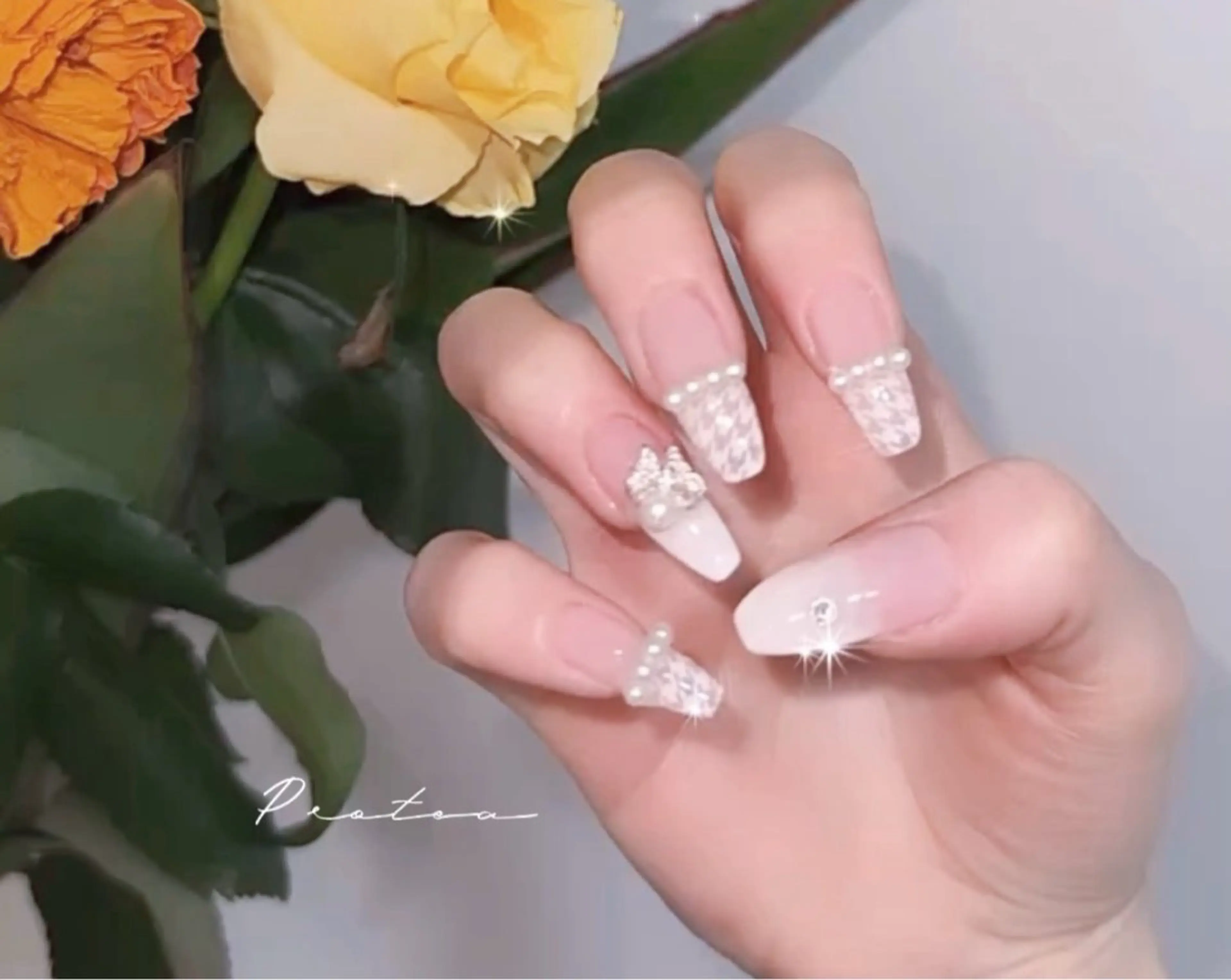 ネイル ハンドネイル ハンドケア ✴︎Protea✴︎ Okamotoのネイルデザイン