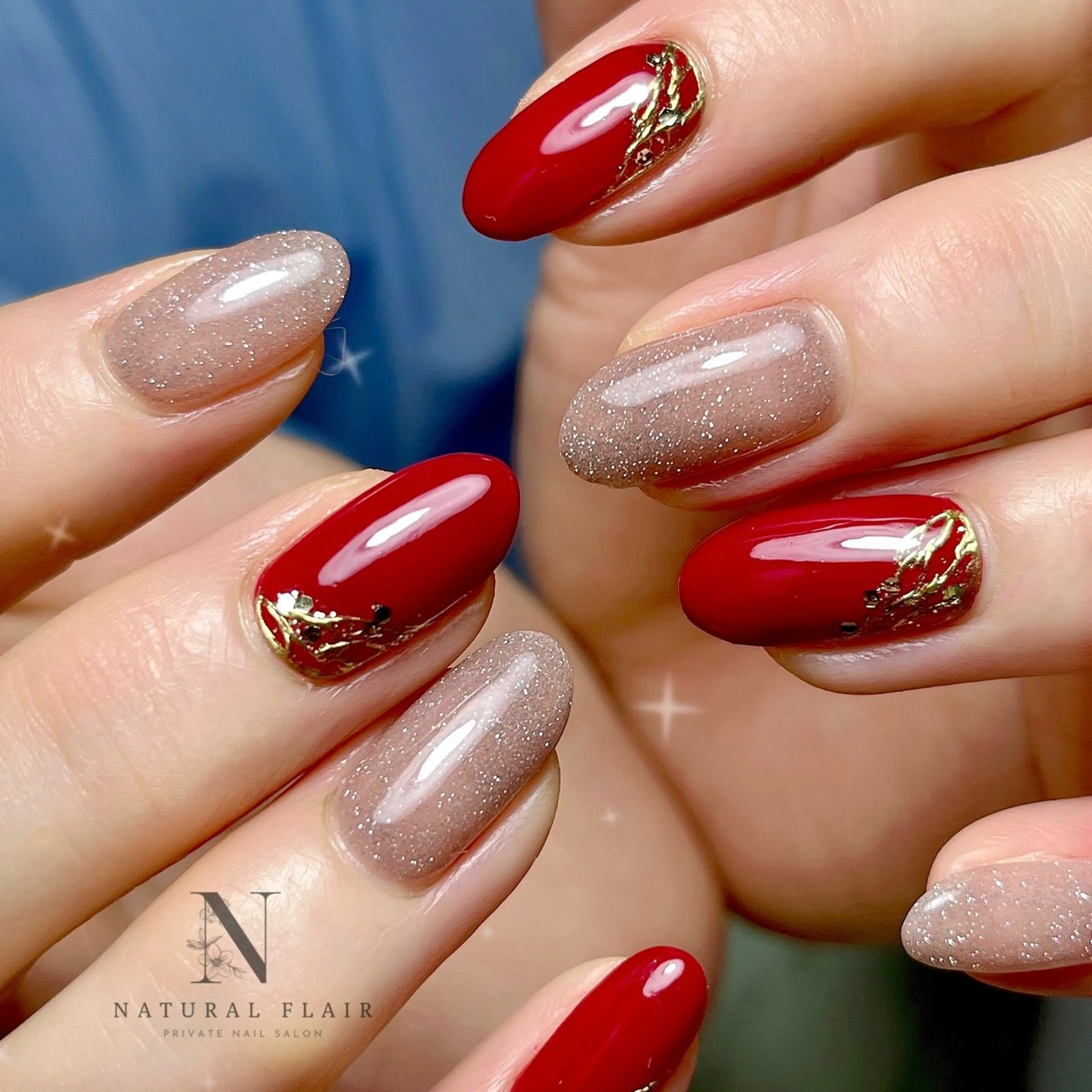 ネイル natural flairのネイルデザイン