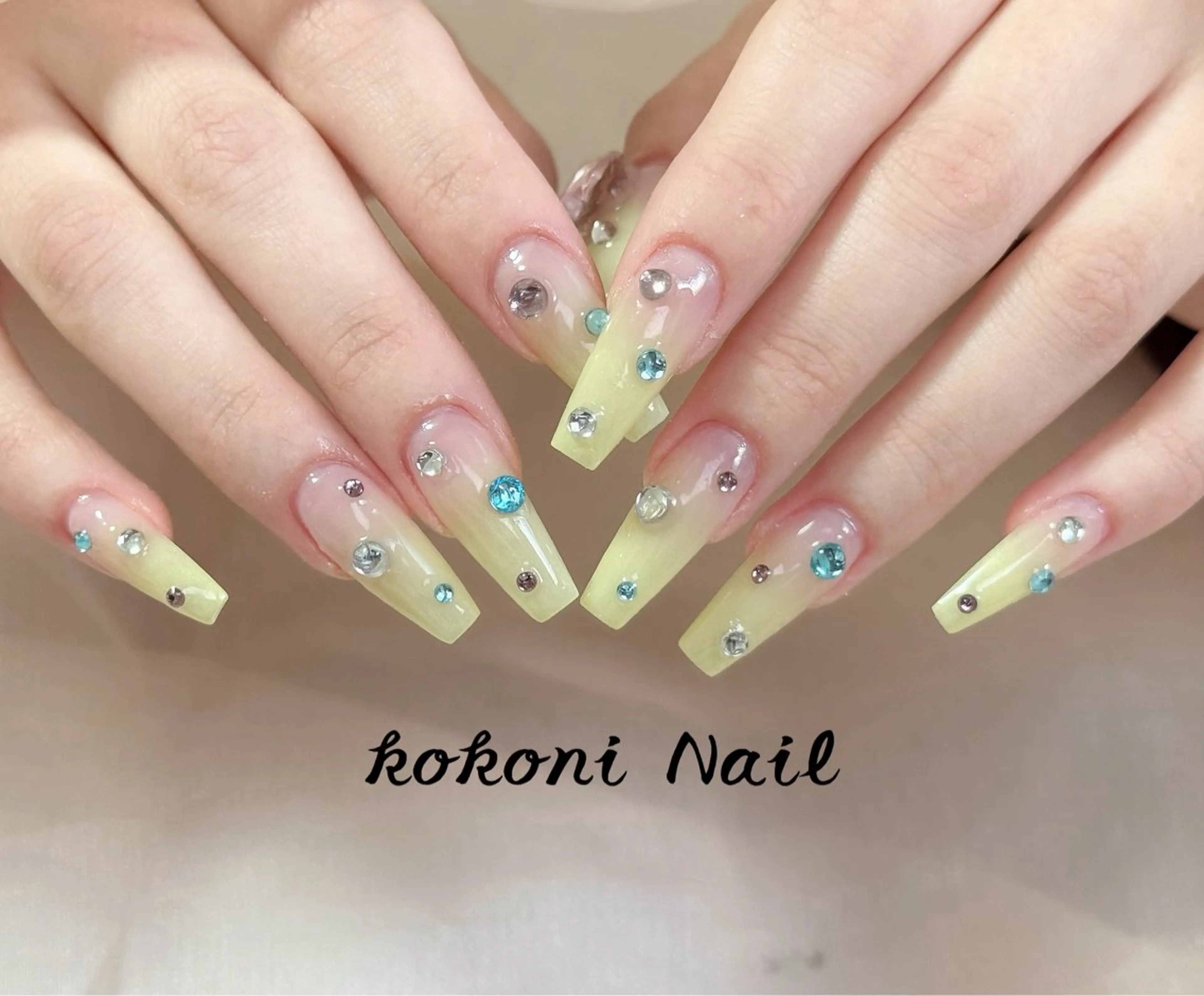 ネイル ハンドネイル 小雨 Nail Studio・168のネイルデザイン