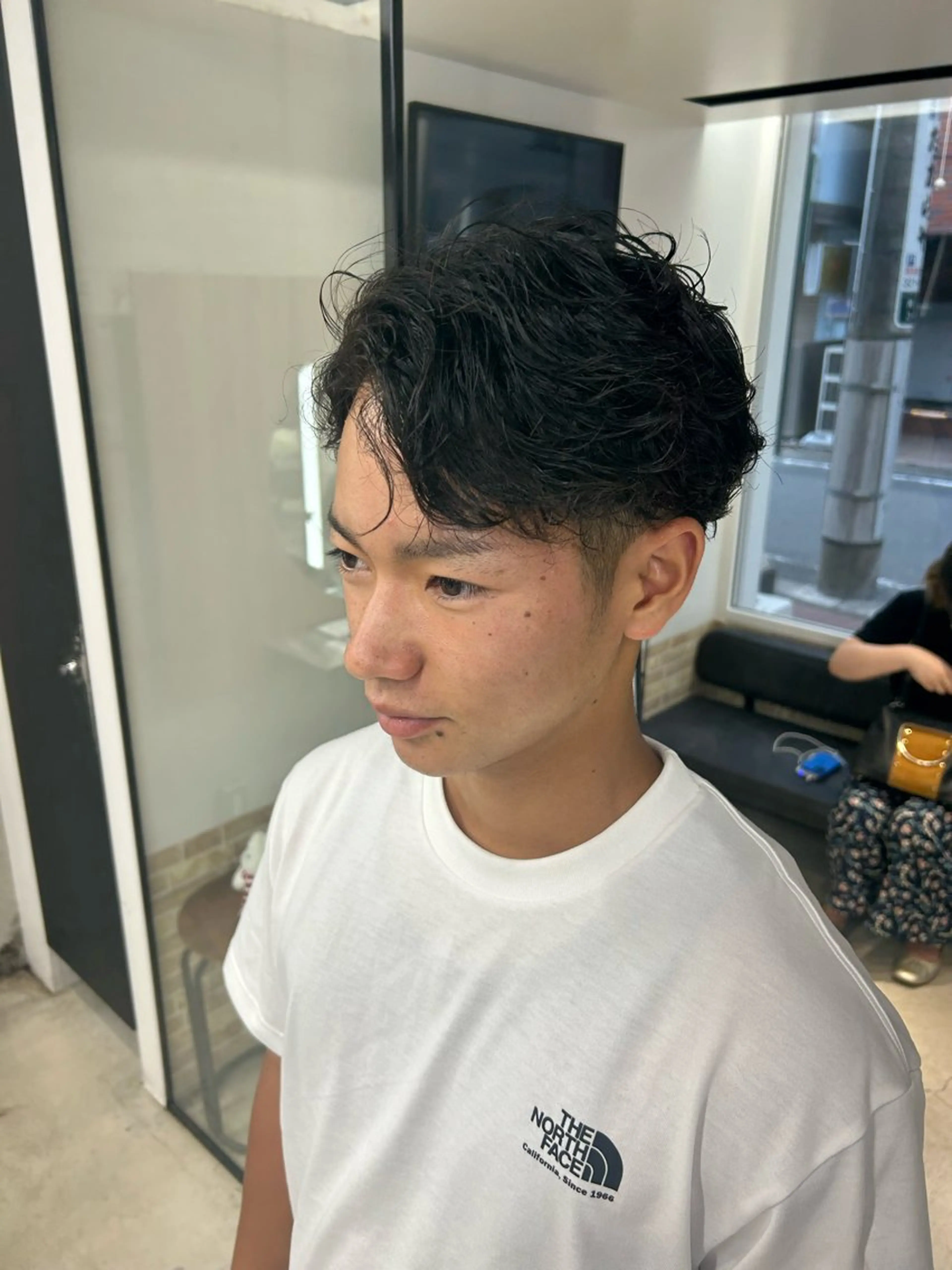 パーマ メンズ ハイトーンアレンジ 🦋🥀Shuriのヘアスタイル