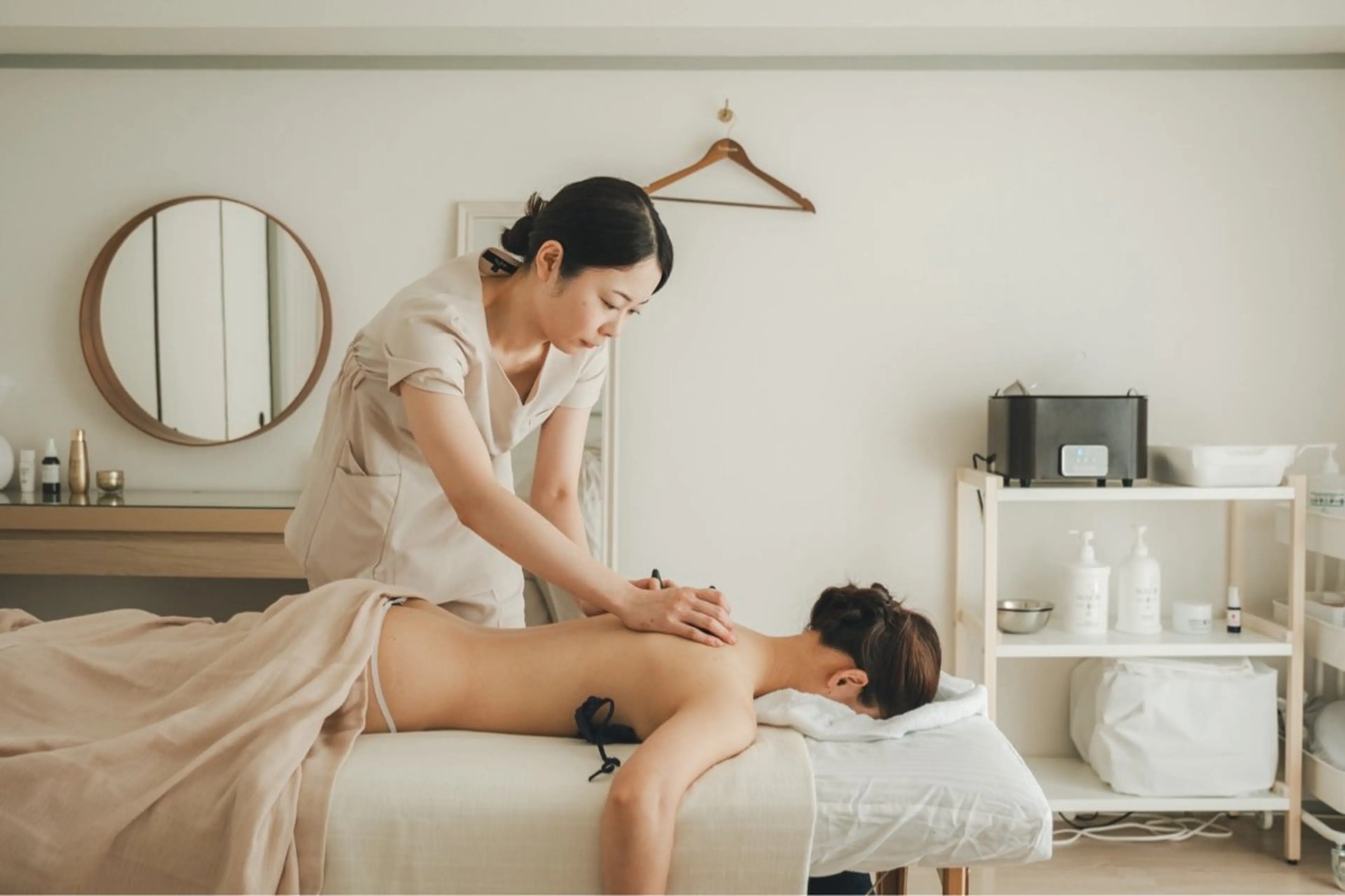 美容鍼灸＆美バスト harimoonのエステ・リラクイメージ