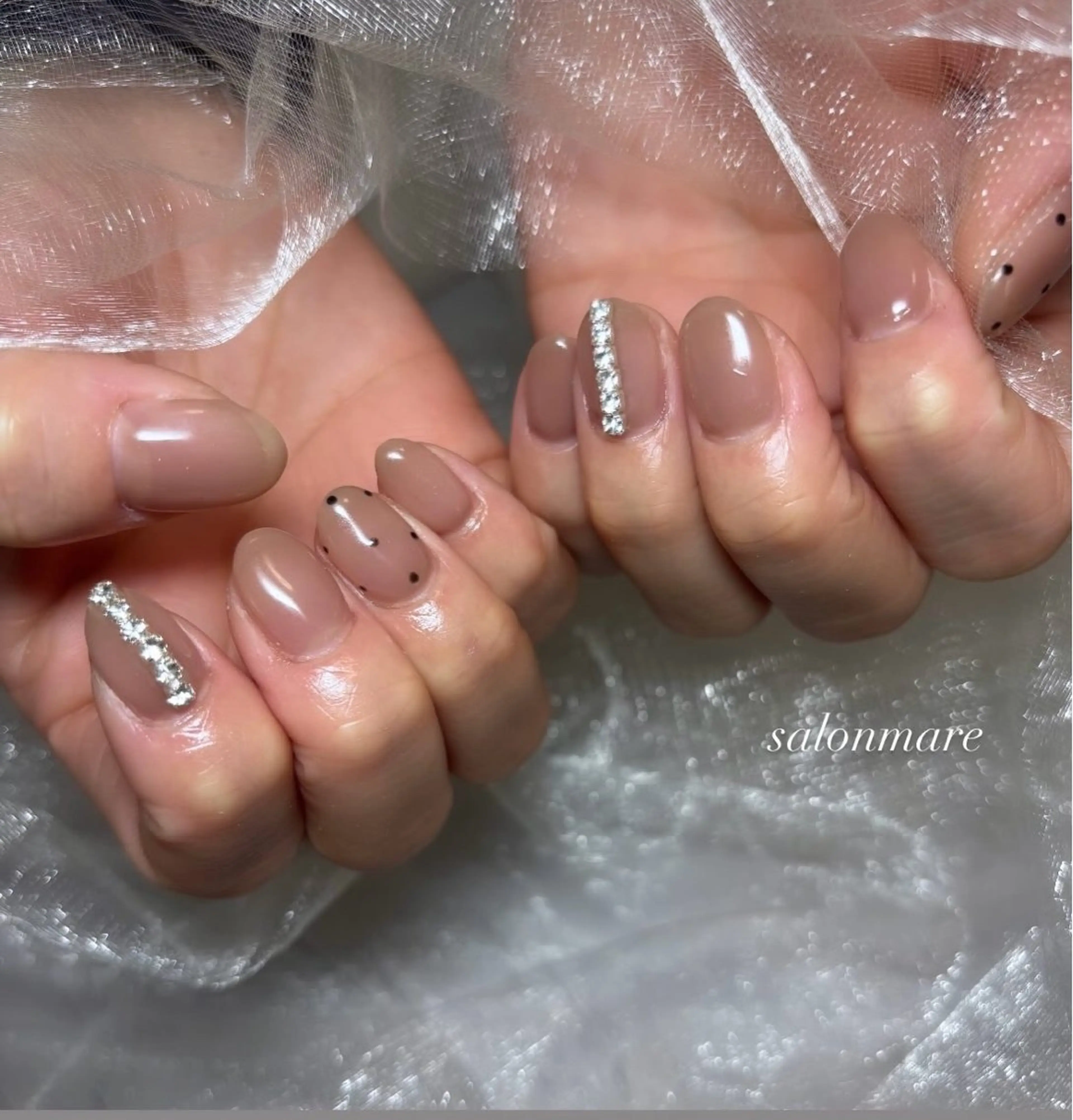 ネイル ハンドネイル SALON MAREのネイルデザイン